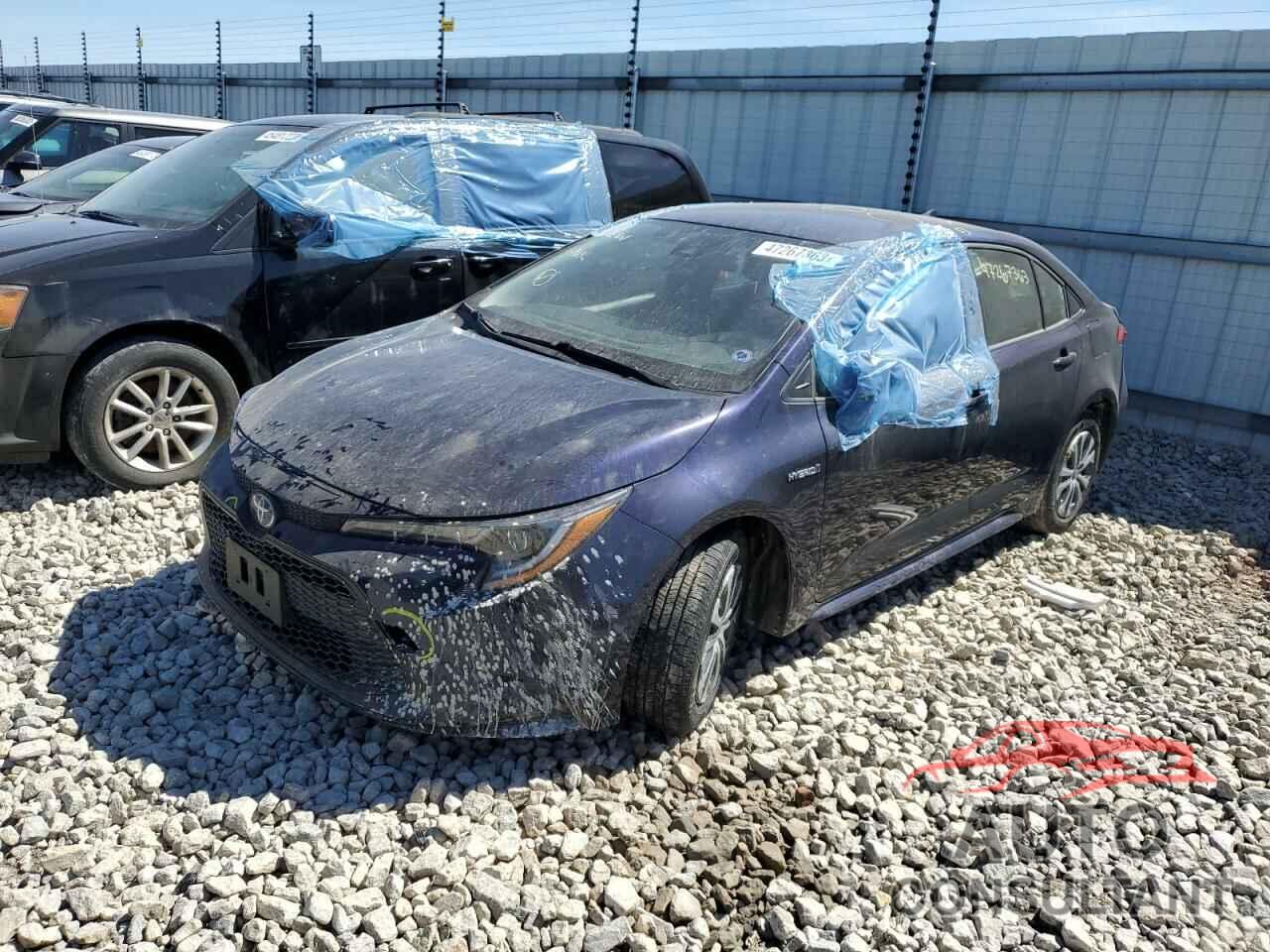 TOYOTA COROLLA 2020 - JTDEBRBE4LJ008131