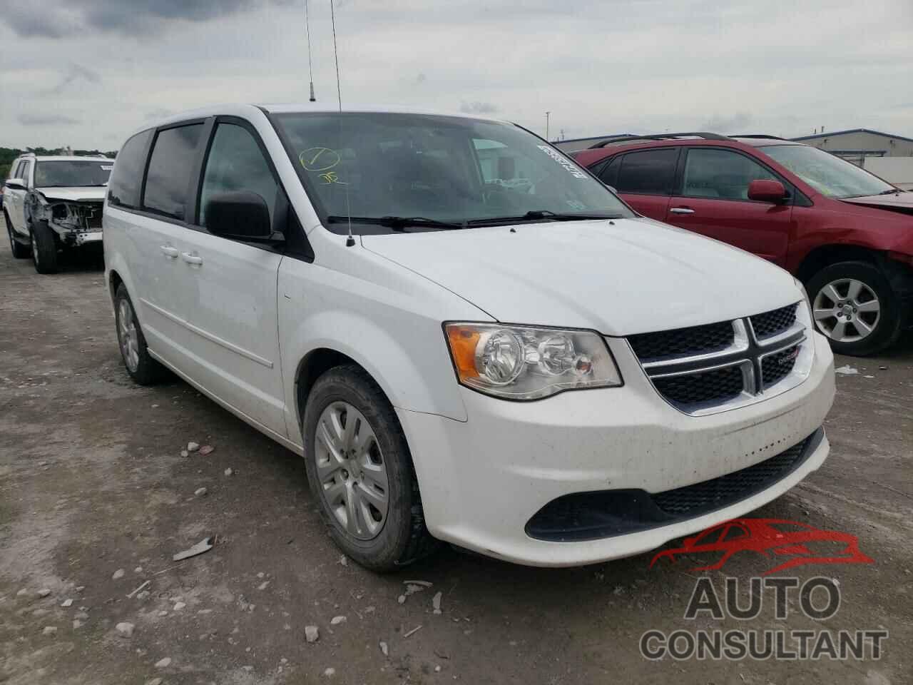 DODGE CARAVAN 2017 - 2C4RDGBG6HR706681