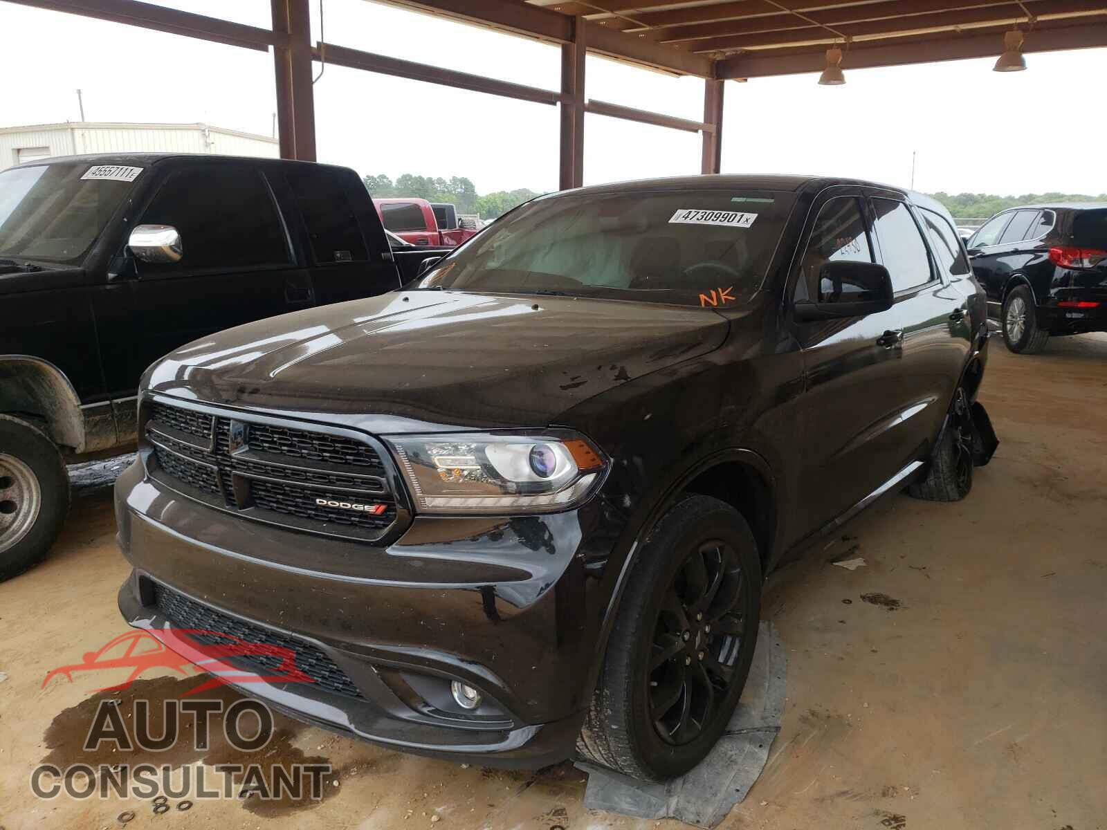 DODGE DURANGO 2019 - 1C4RDHAG6KC721690
