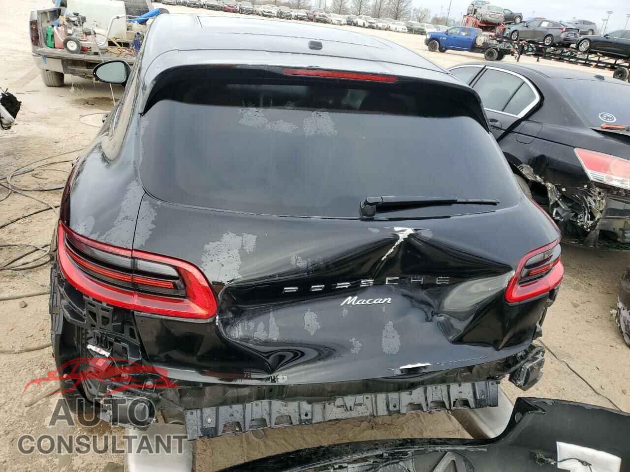 PORSCHE MACAN 2017 - WP1AA2A5XHLB07752
