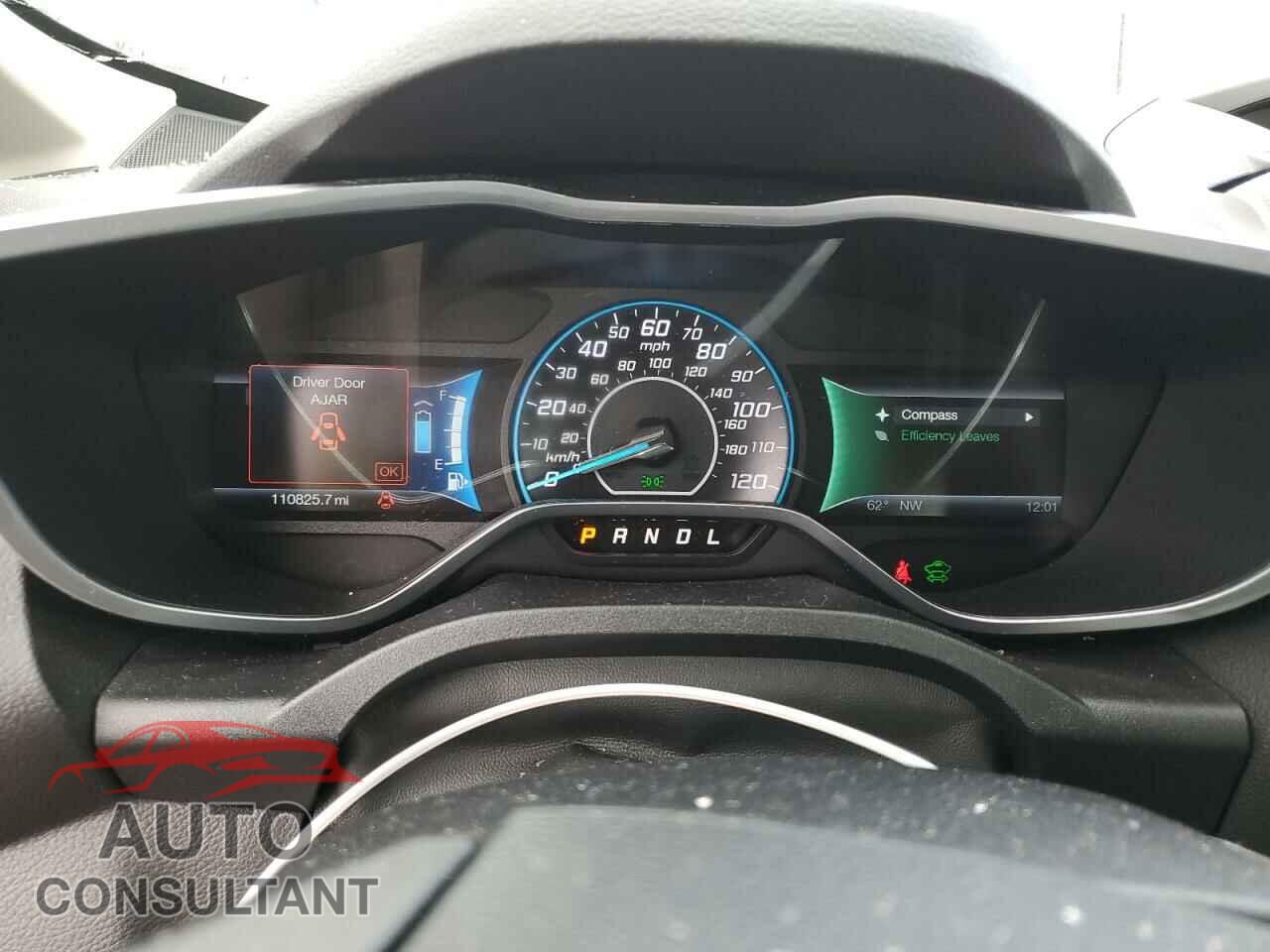 FORD CMAX 2013 - 1FADP5AU8DL548608