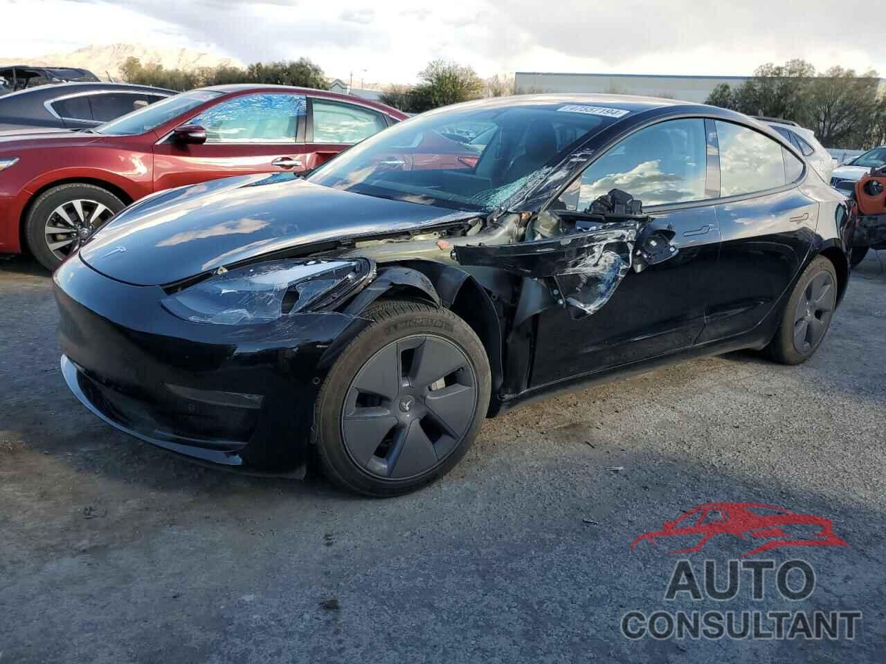 TESLA MODEL 3 2022 - 5YJ3E1EB0NF137835