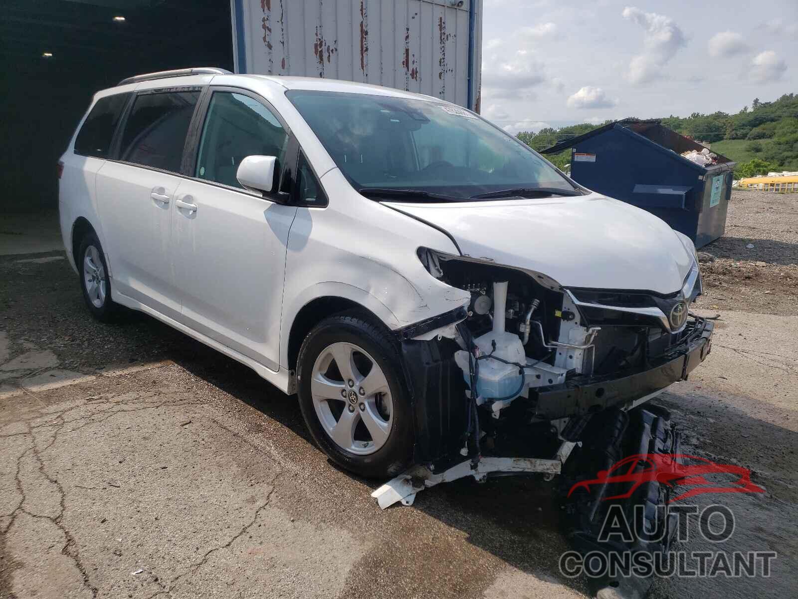 TOYOTA SIENNA 2020 - 5TDKZ3DC4LS064497