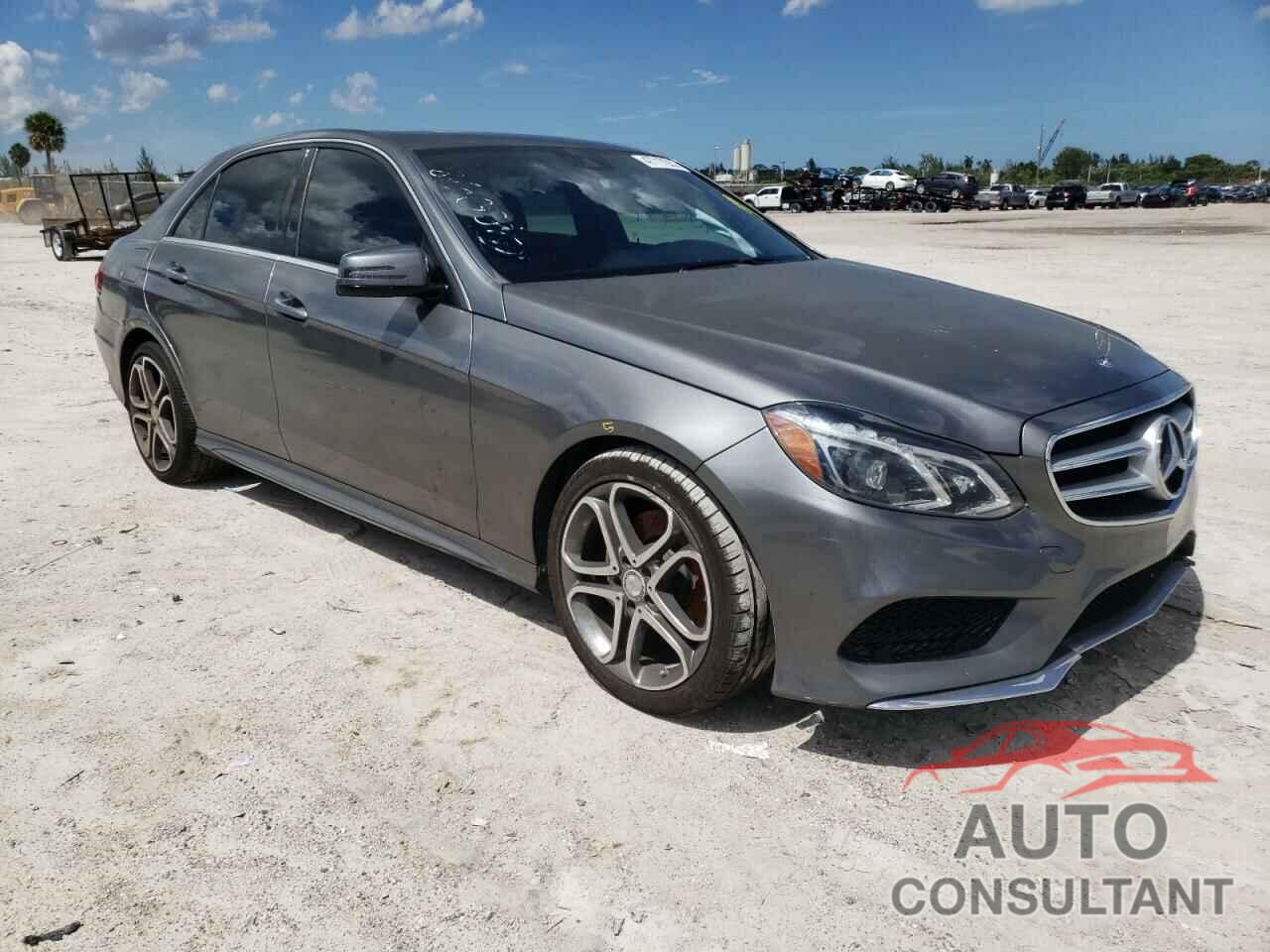 MERCEDES-BENZ E-CLASS 2016 - WDDHF8JB7GB278608