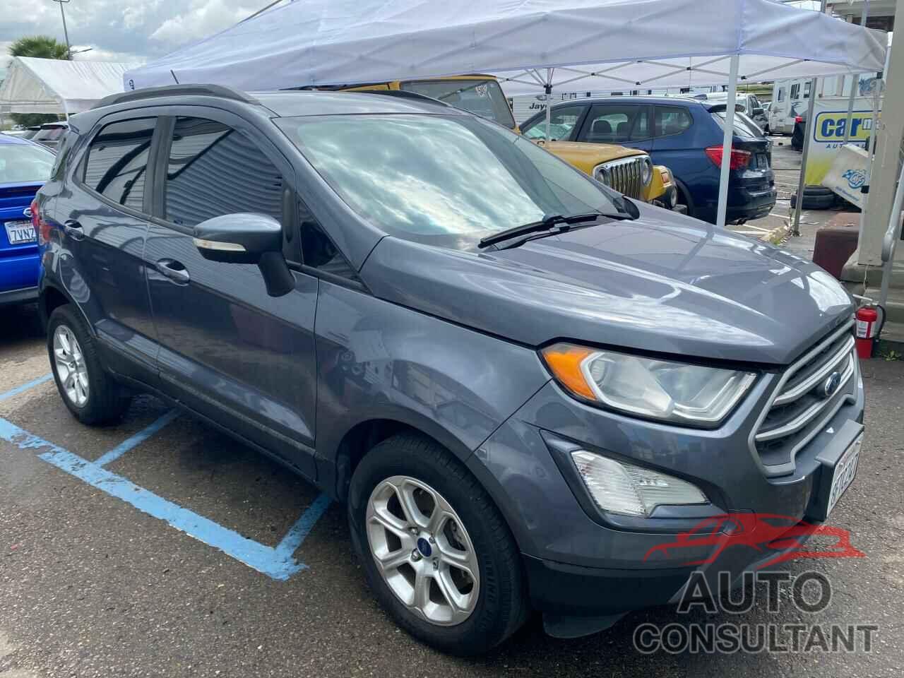 FORD ECOSPORT 2018 - MAJ3P1TE2JC216945