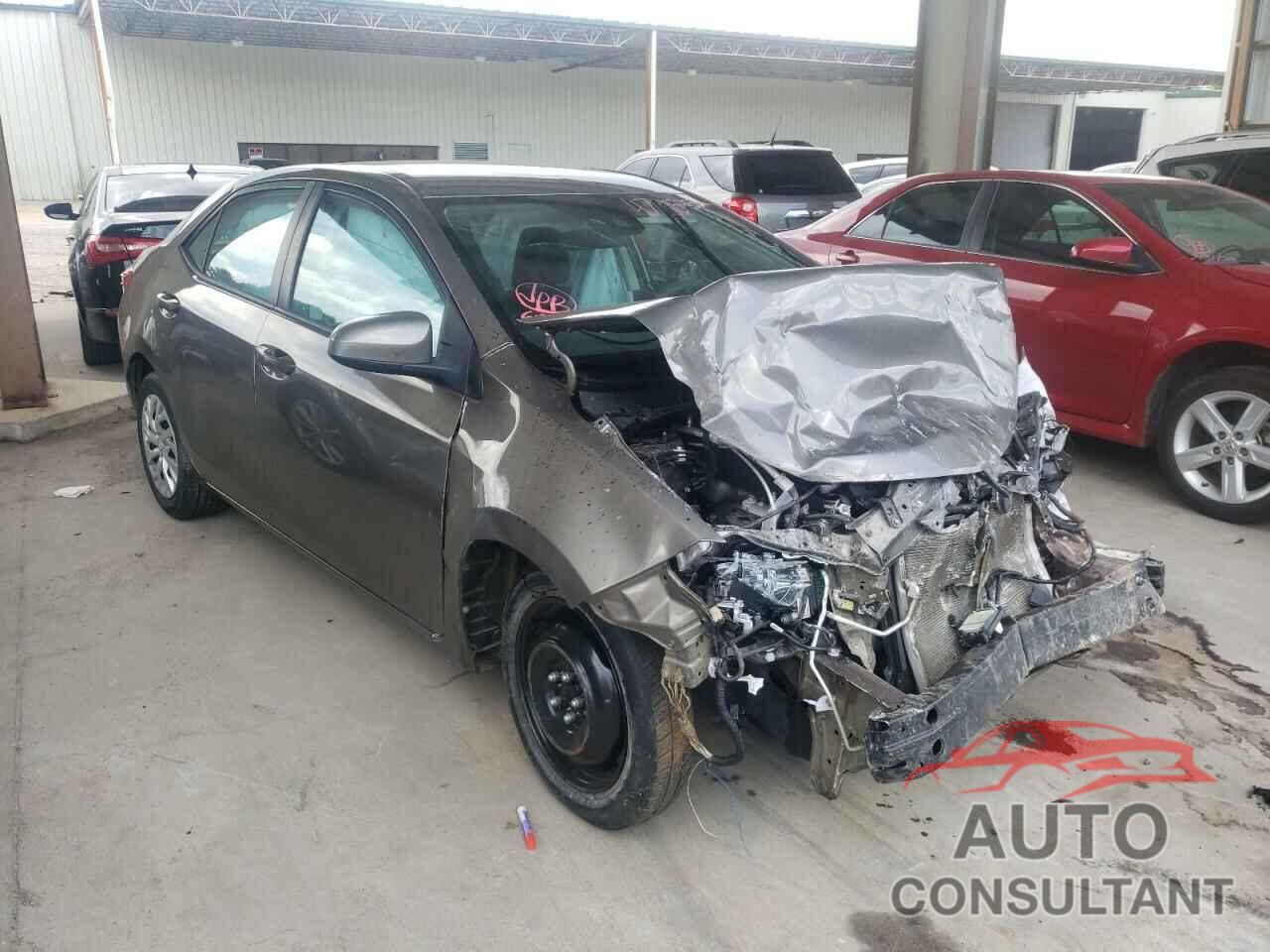 TOYOTA COROLLA 2019 - 5YFBURHE9KP871862