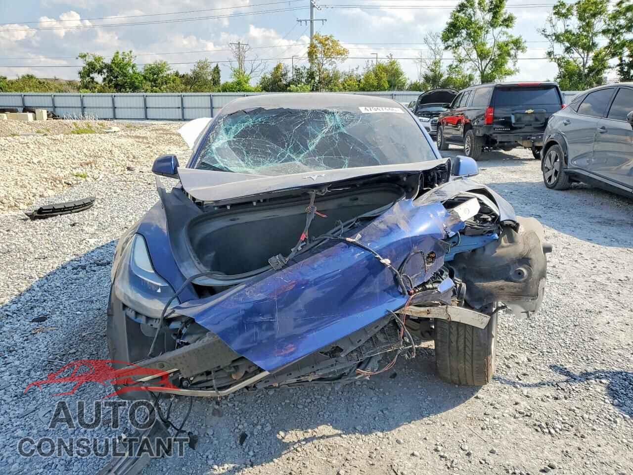 TESLA MODEL 3 2021 - 5YJ3E1EA1MF045381
