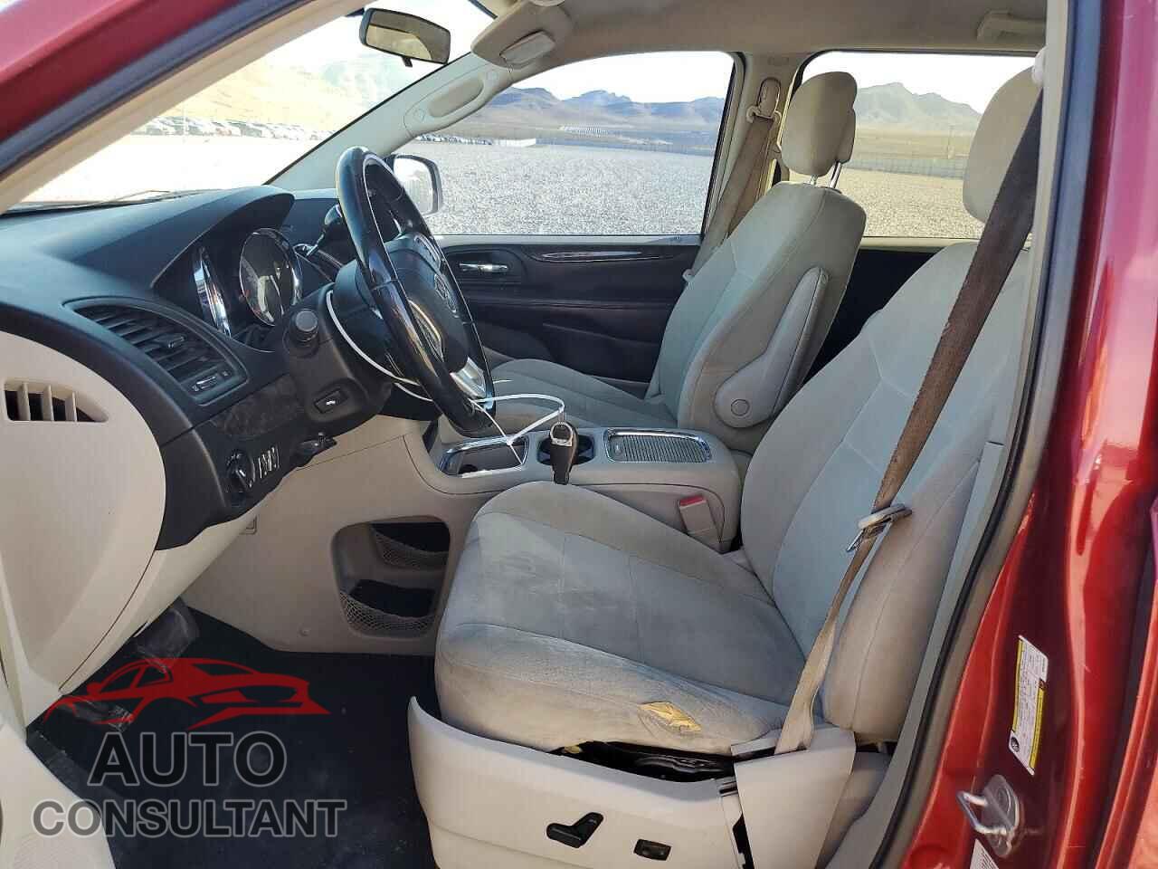DODGE CARAVAN 2011 - 2D4RN5DGXBR606334
