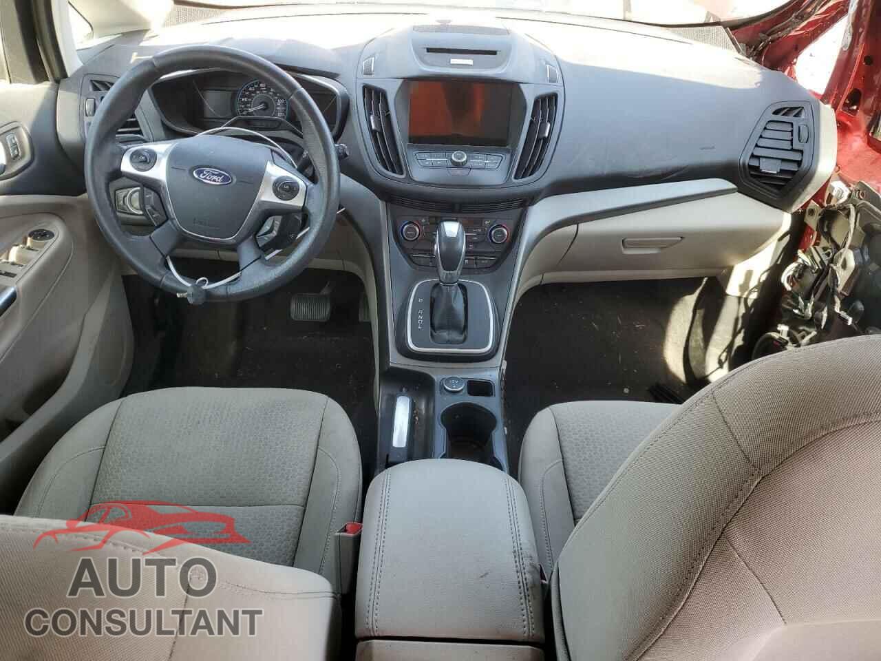 FORD CMAX 2017 - 1FADP5EU2HL101031