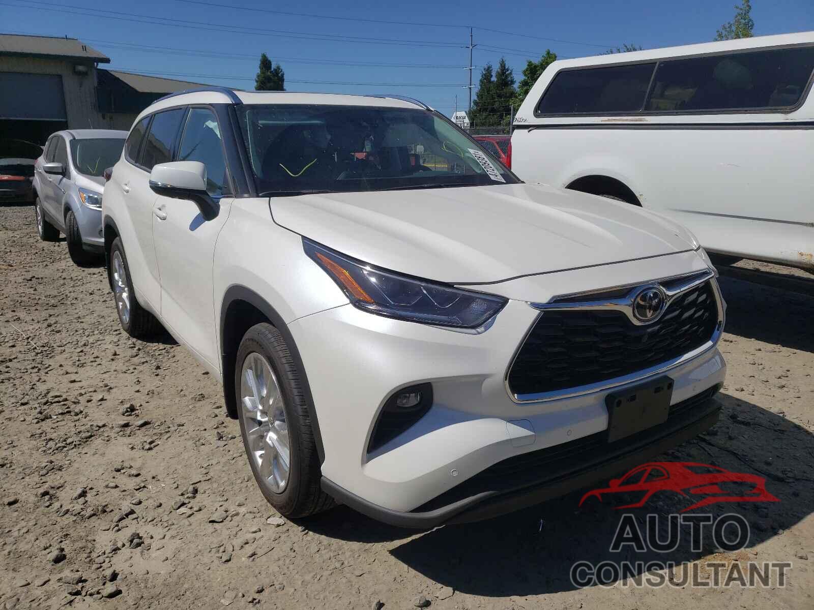 TOYOTA HIGHLANDER 2021 - 5TDDZRBH4MS082008