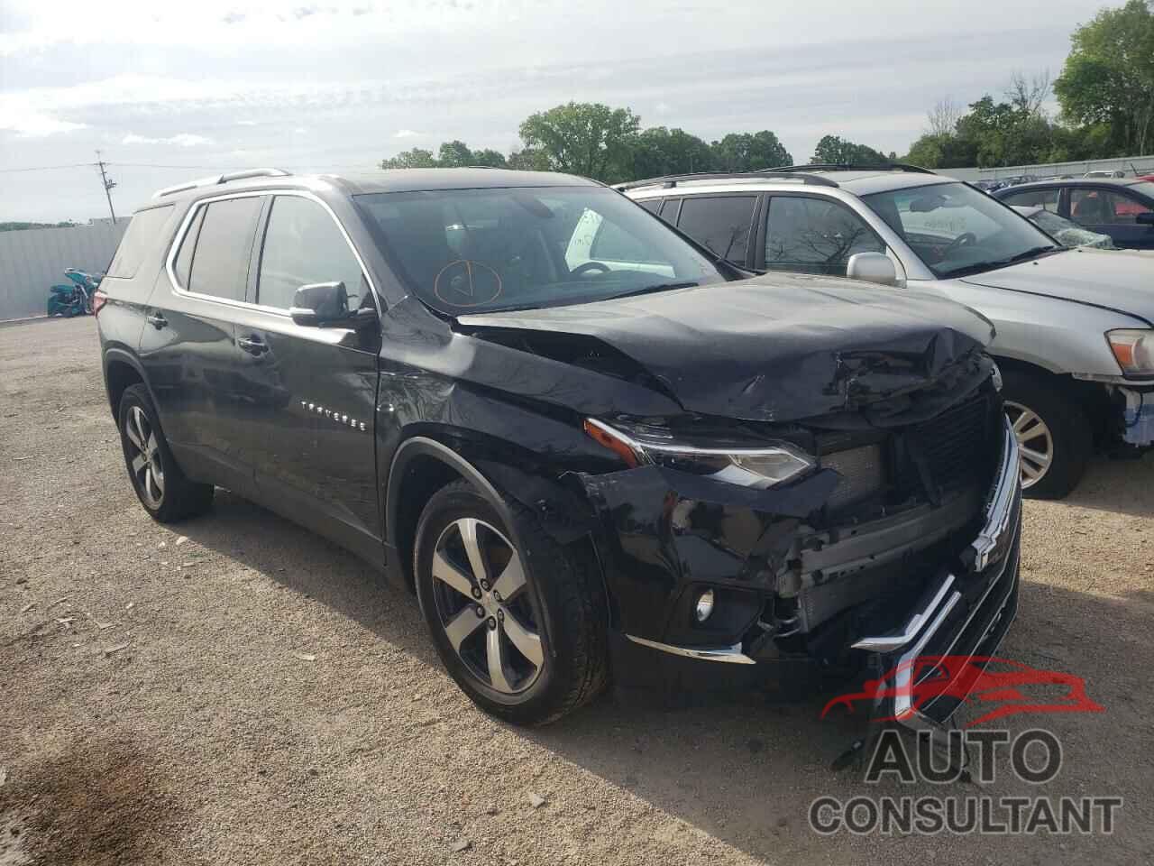 CHEVROLET TRAVERSE 2018 - 1GNERHKW2JJ234512