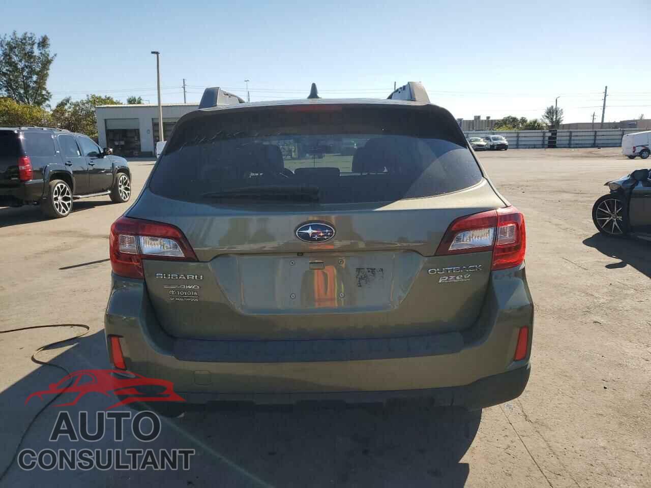 SUBARU OUTBACK 2017 - 4S4BSAFC6H3249886