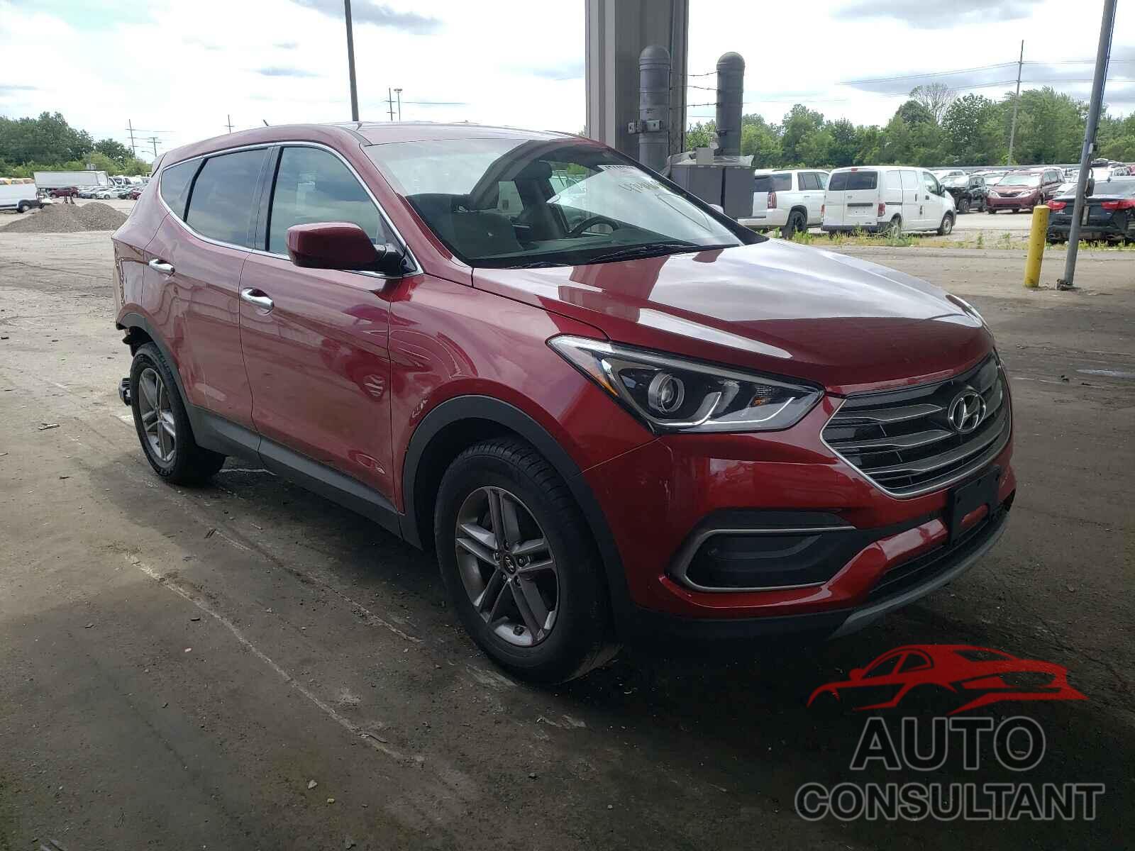 HYUNDAI SANTA FE 2018 - 5XYZT3LB2JG544475