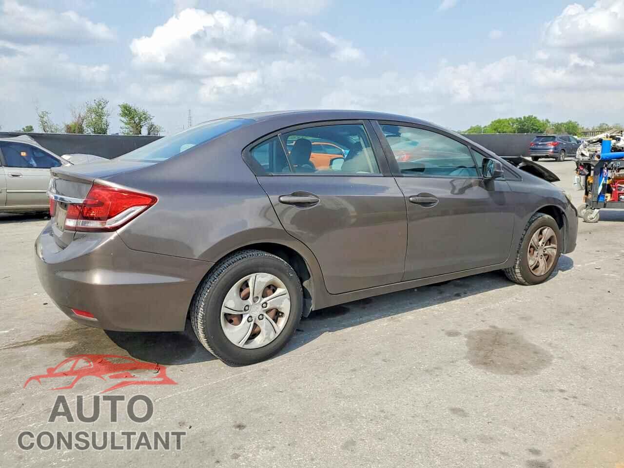 HONDA CIVIC 2013 - 19XFB2F59DE065963