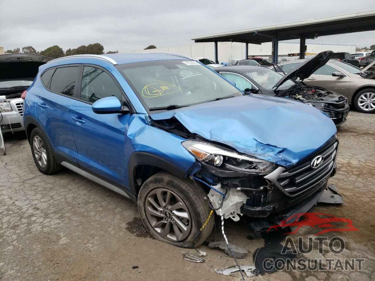 HYUNDAI TUCSON 2018 - KM8J33A41JU652355
