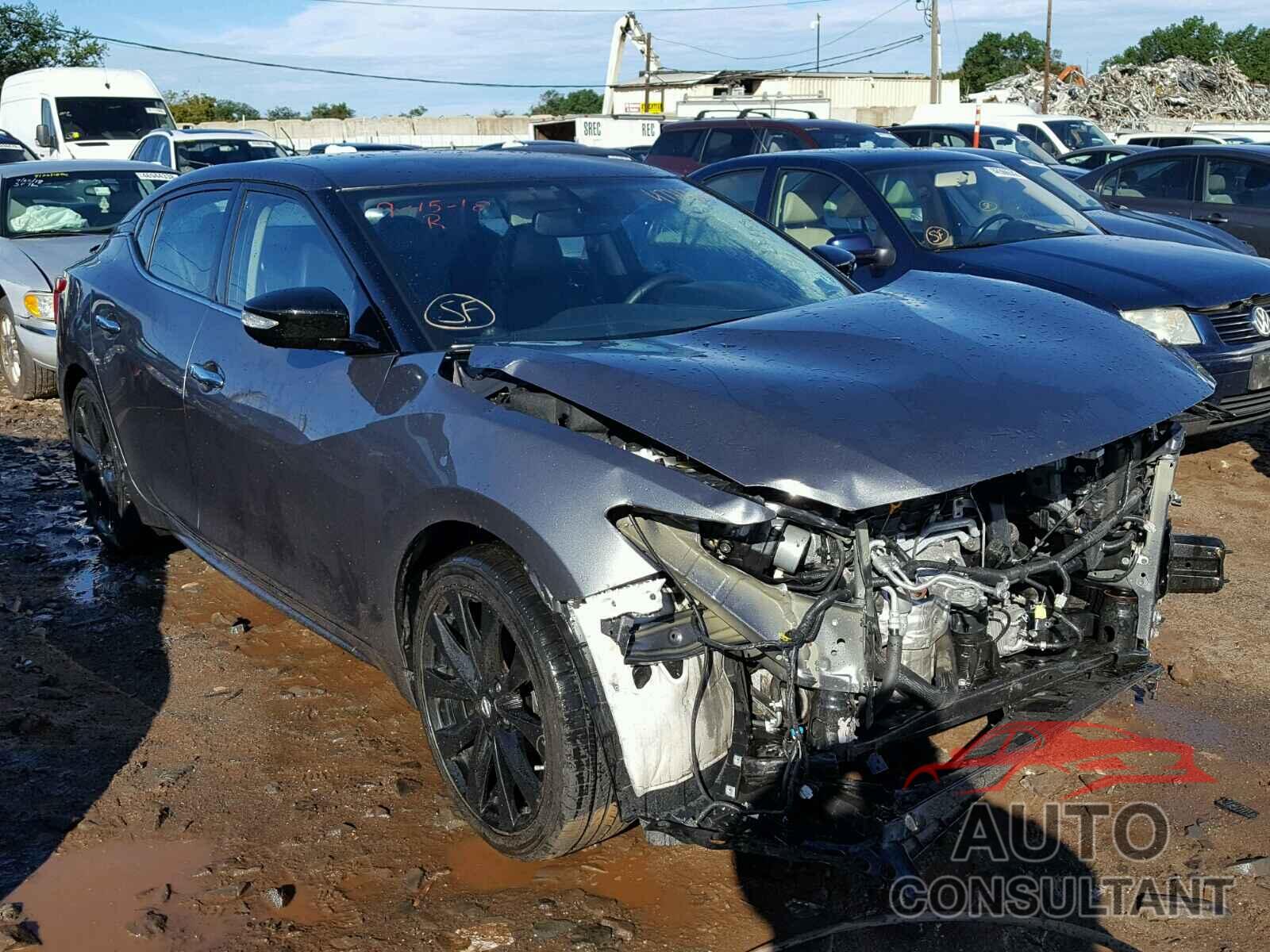 NISSAN MAXIMA 2017 - 1N4AA6AP4HC438584