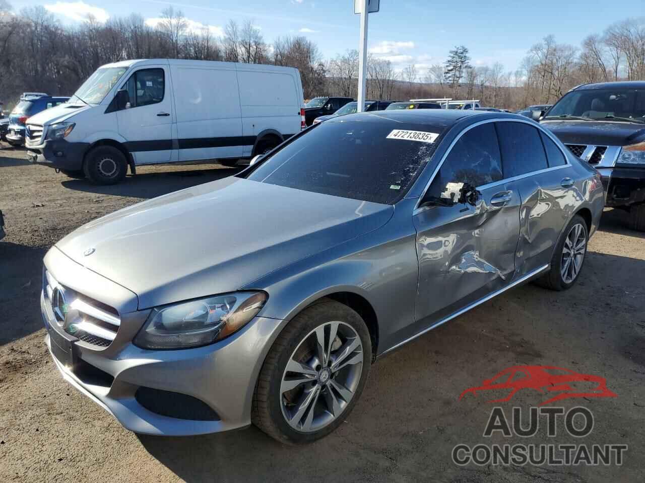 MERCEDES-BENZ C-CLASS 2016 - 55SWF4KB0GU158704