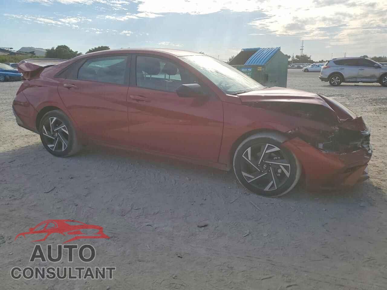 HYUNDAI ELANTRA 2025 - KMHLM4DG0SU017632