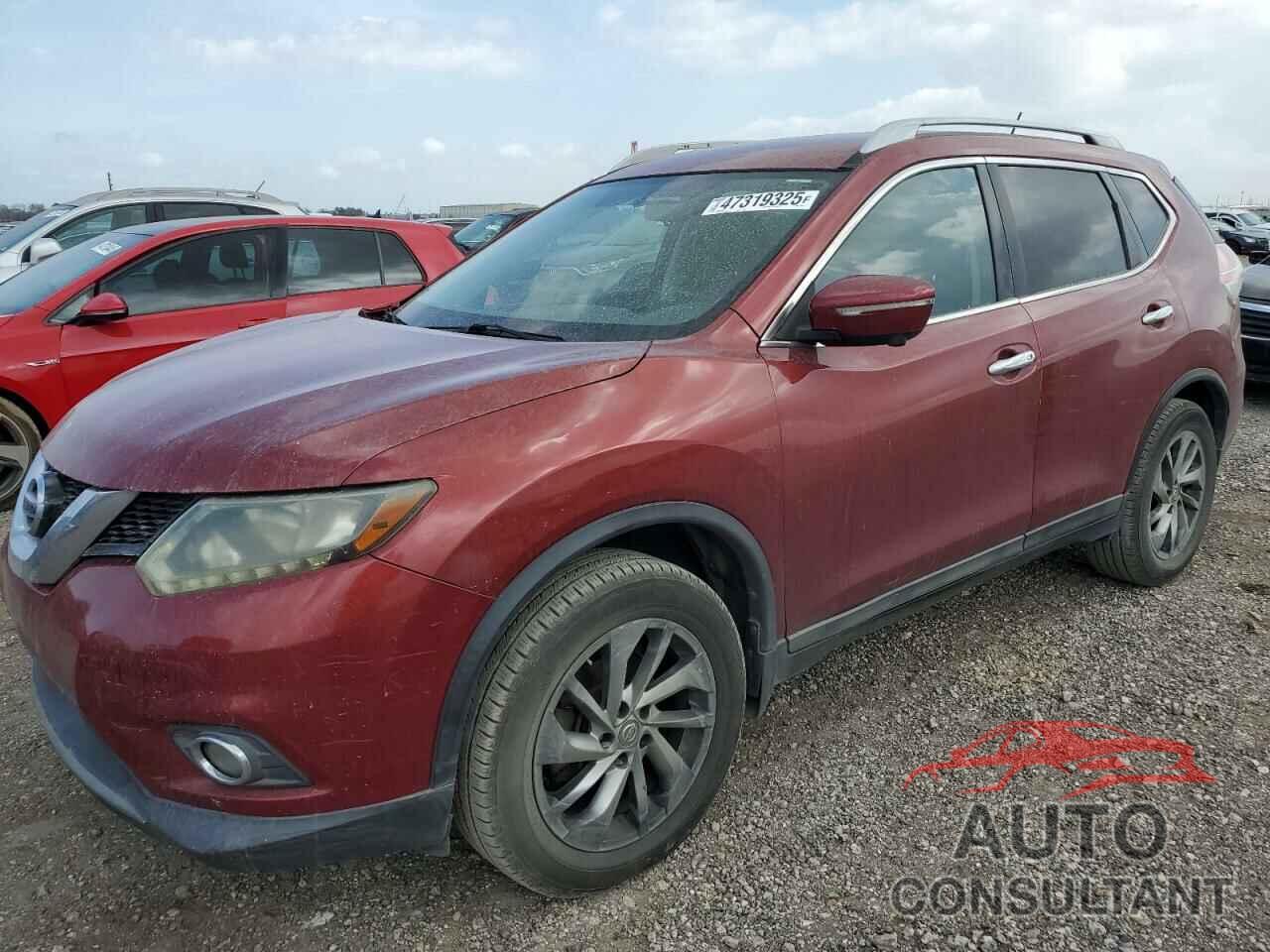 NISSAN ROGUE 2015 - 5N1AT2MT8FC776942