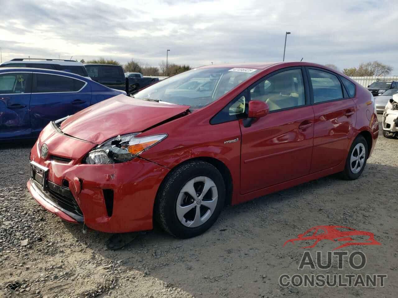 TOYOTA PRIUS 2015 - JTDKN3DUXF0435741