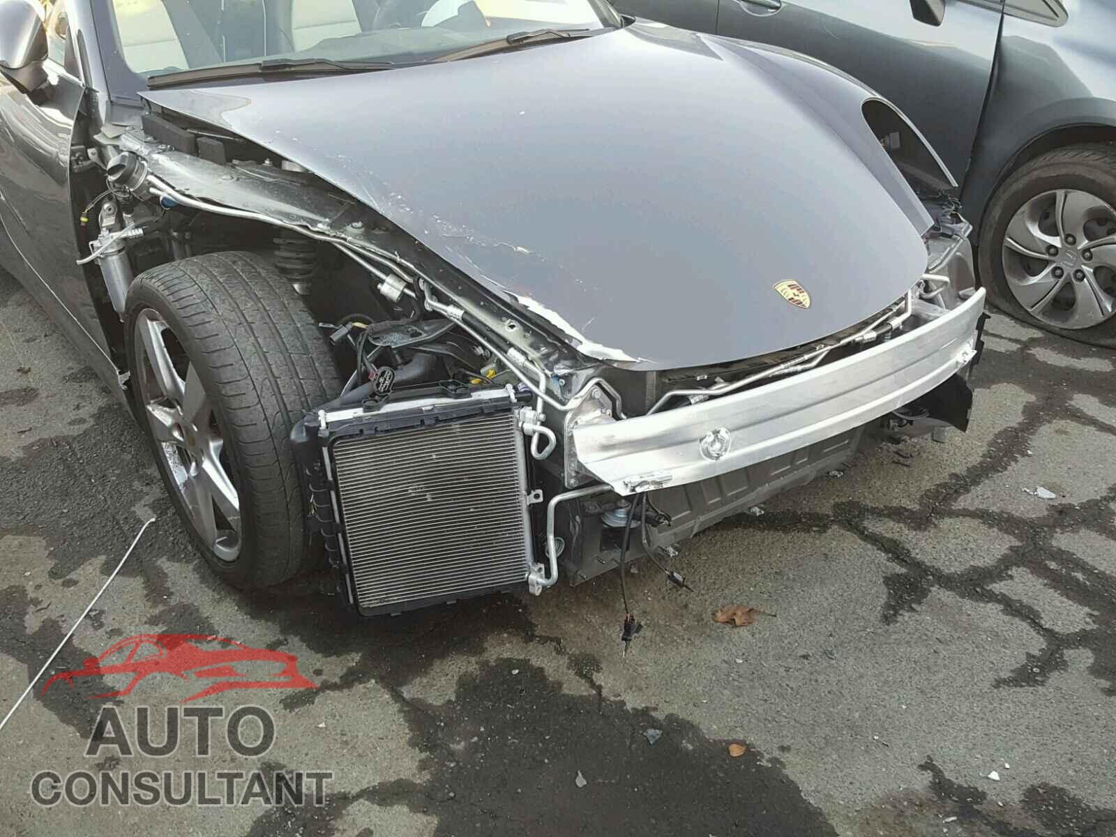 PORSCHE CAYMAN 2016 - WP0AA2A82GK170117