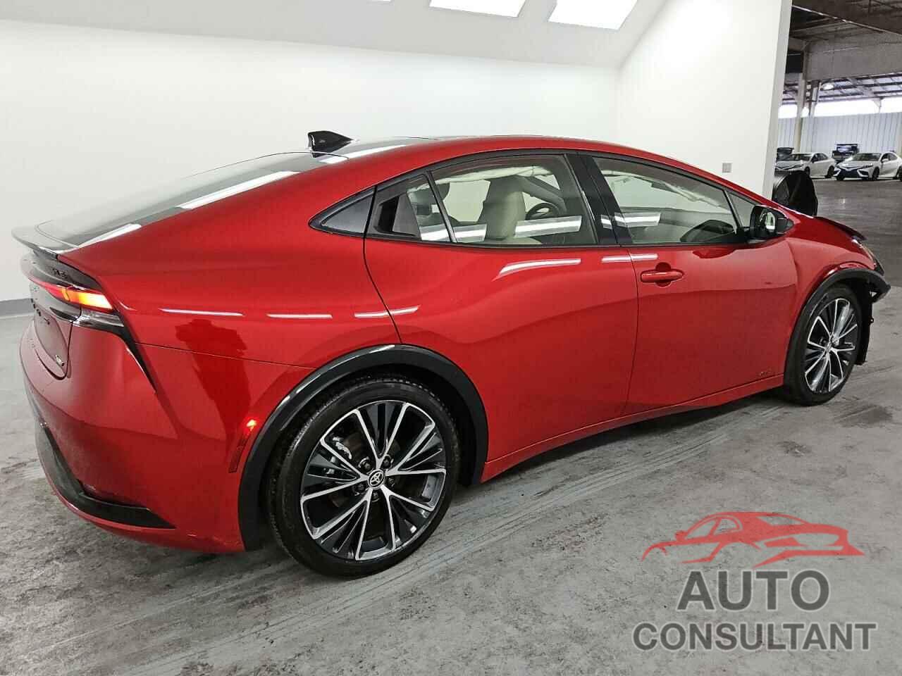 TOYOTA PRIUS 2023 - JTDADABU9P3002207