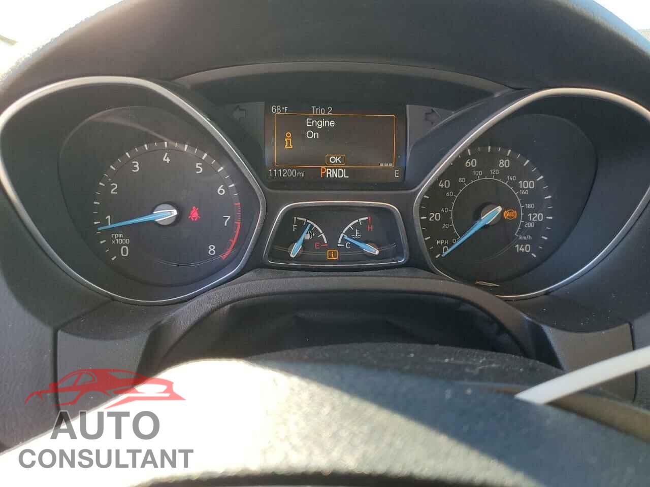 FORD FOCUS 2016 - 1FADP3F24GL348258