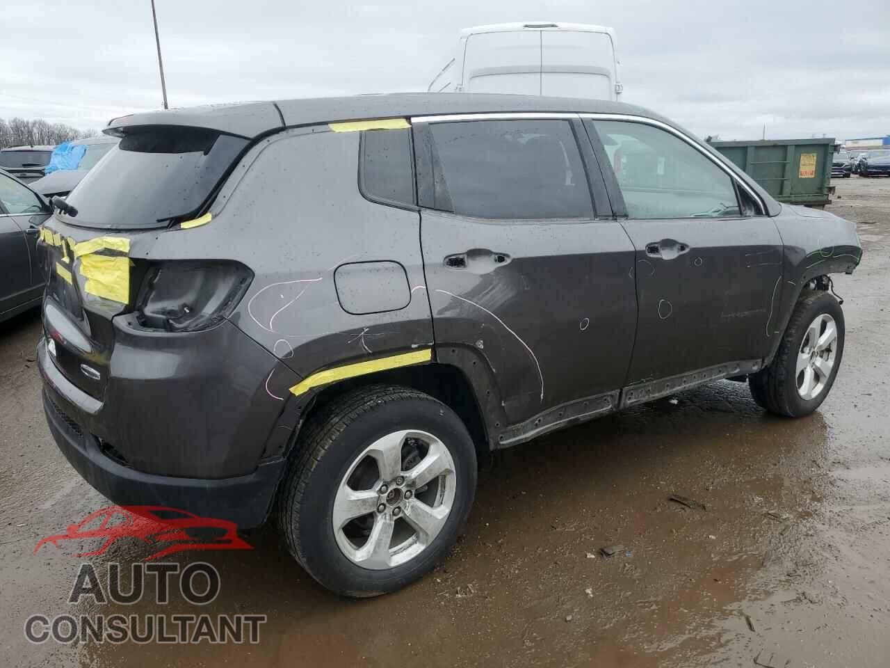 JEEP COMPASS 2019 - 3C4NJDBB1KT647649
