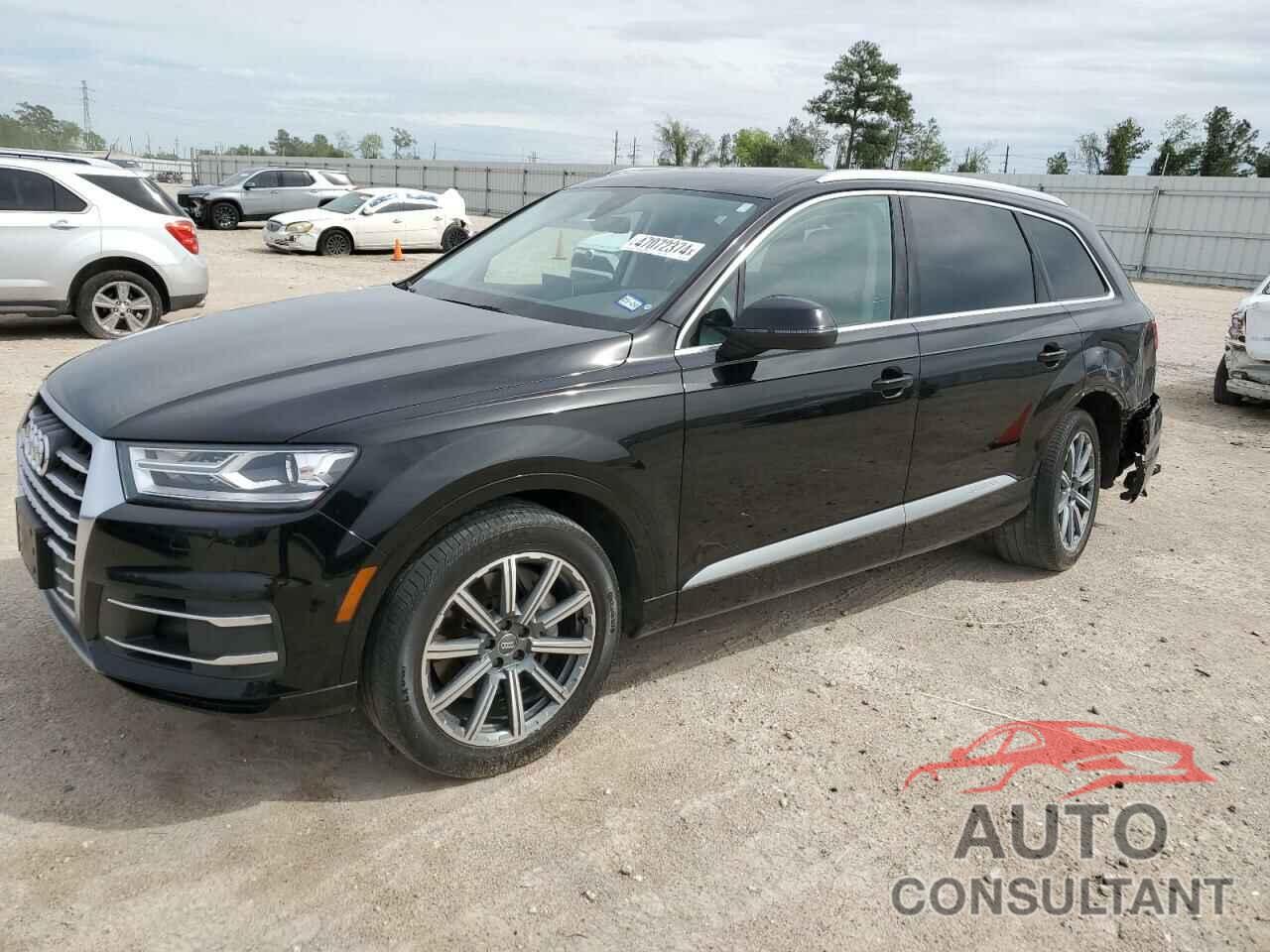 AUDI Q7 2019 - WA1AAAF75KD002506