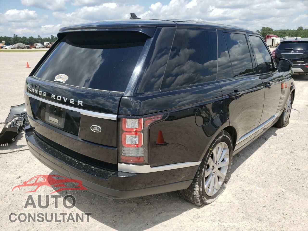 LAND ROVER RANGEROVER 2016 - SALGS2PF6GA319530