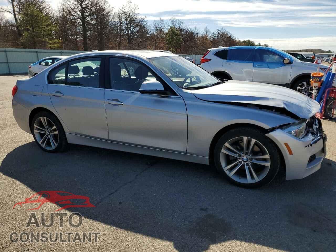 BMW 3 SERIES 2018 - WBA8D9C56JEM34119