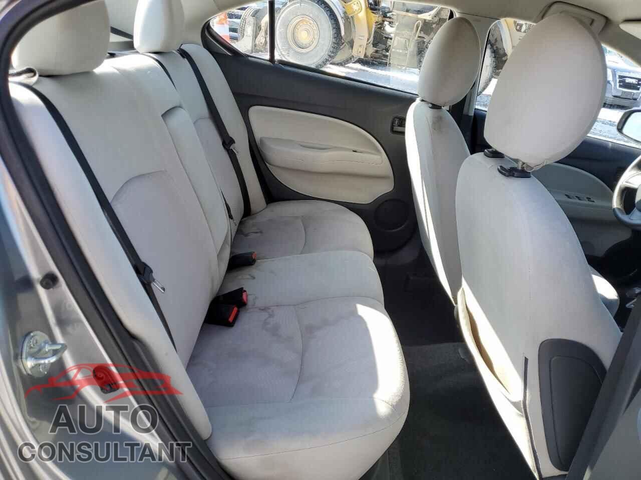 MITSUBISHI MIRAGE 2017 - ML32F3FJXHHF07449