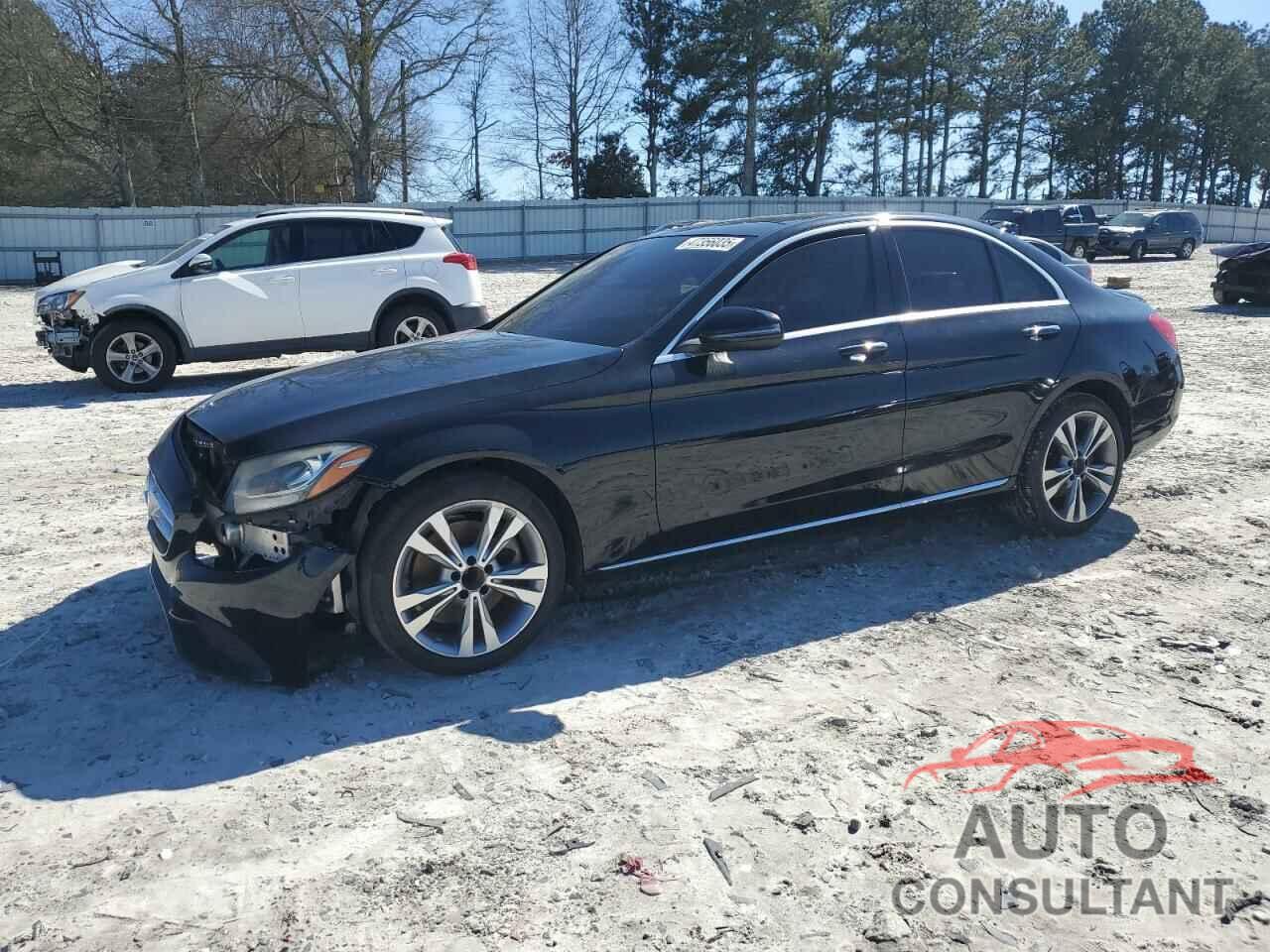 MERCEDES-BENZ C-CLASS 2017 - 55SWF4JB4HU179753