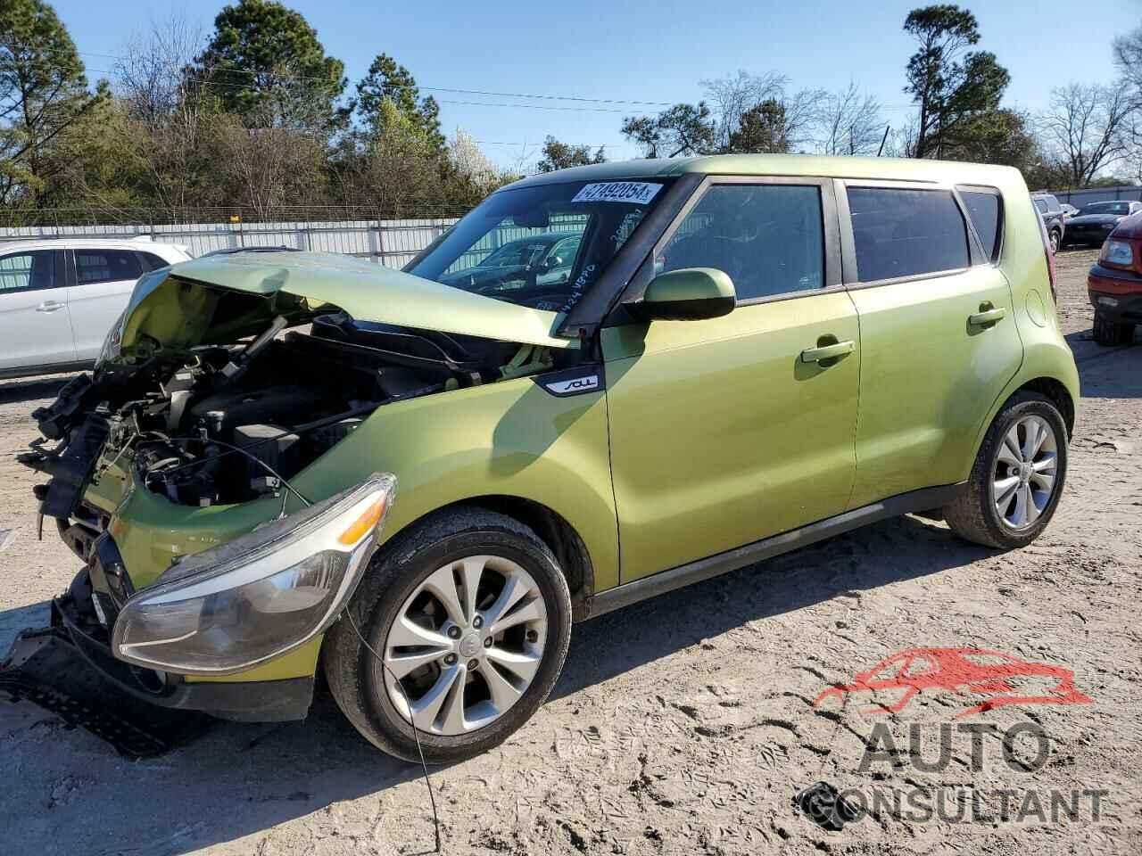 KIA SOUL 2016 - KNDJP3A56G7867982