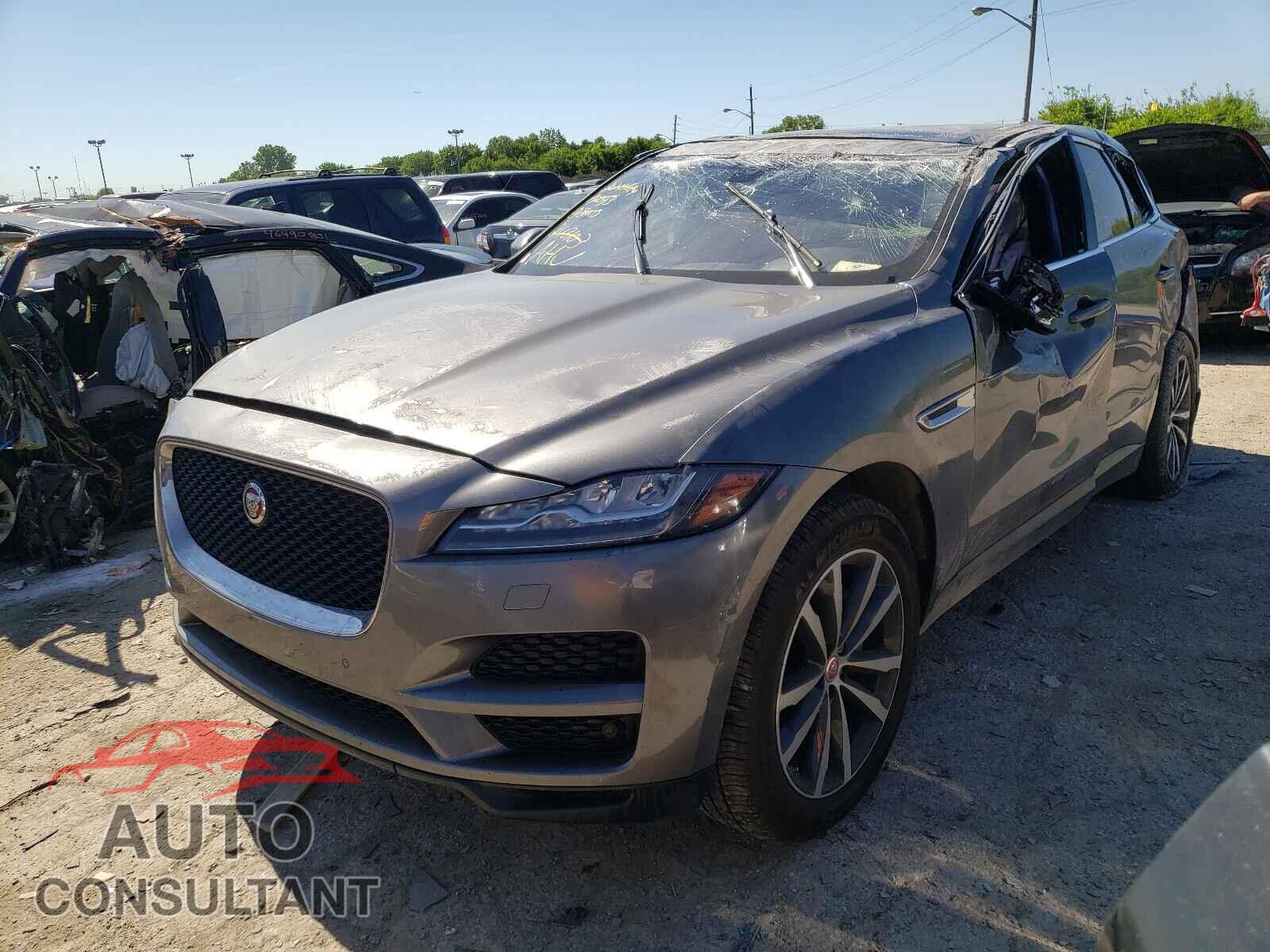 JAGUAR F-PACE 2018 - SADCK2EV7JA243103
