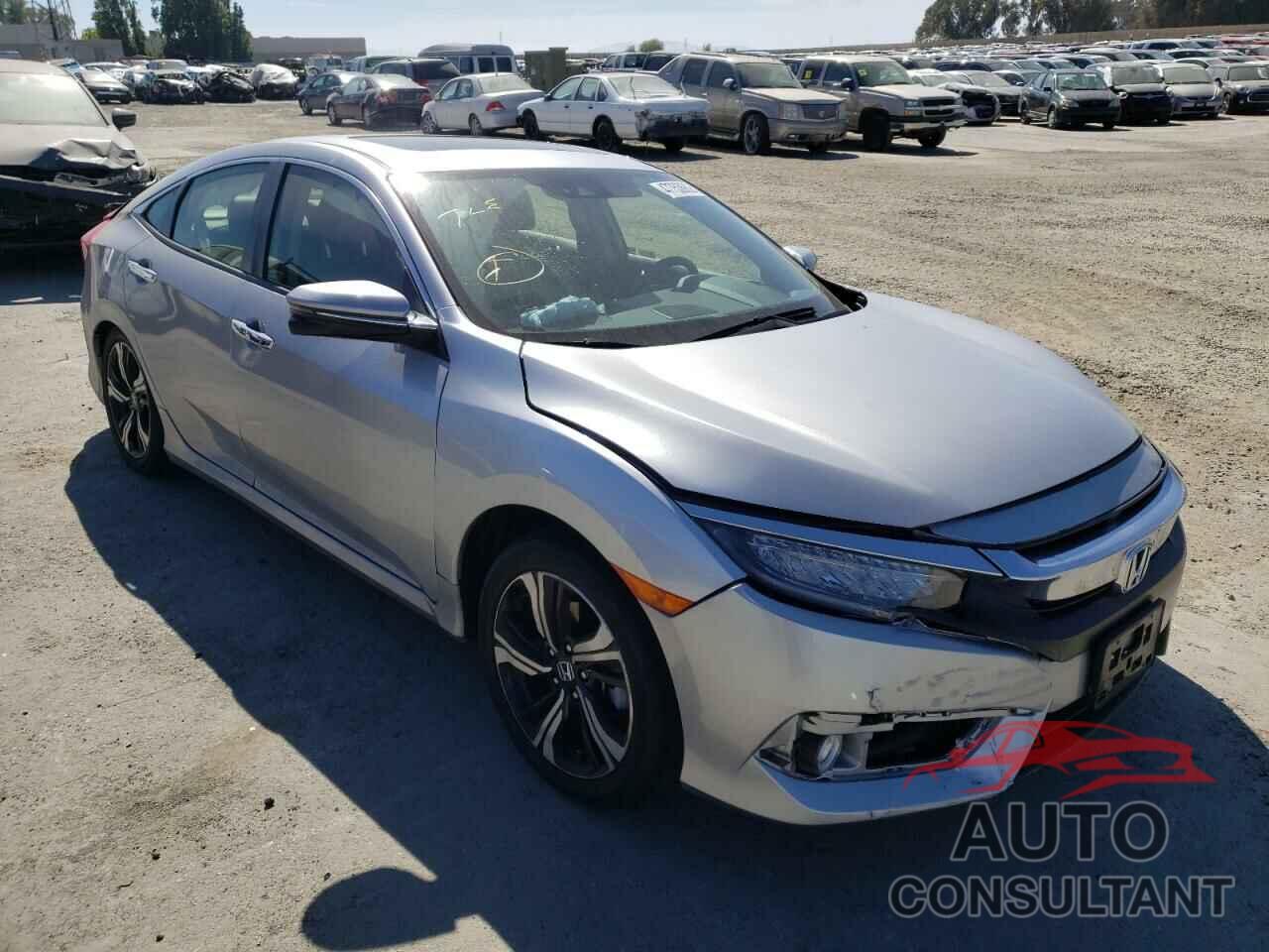 HONDA CIVIC 2018 - JHMFC1F97JX030729