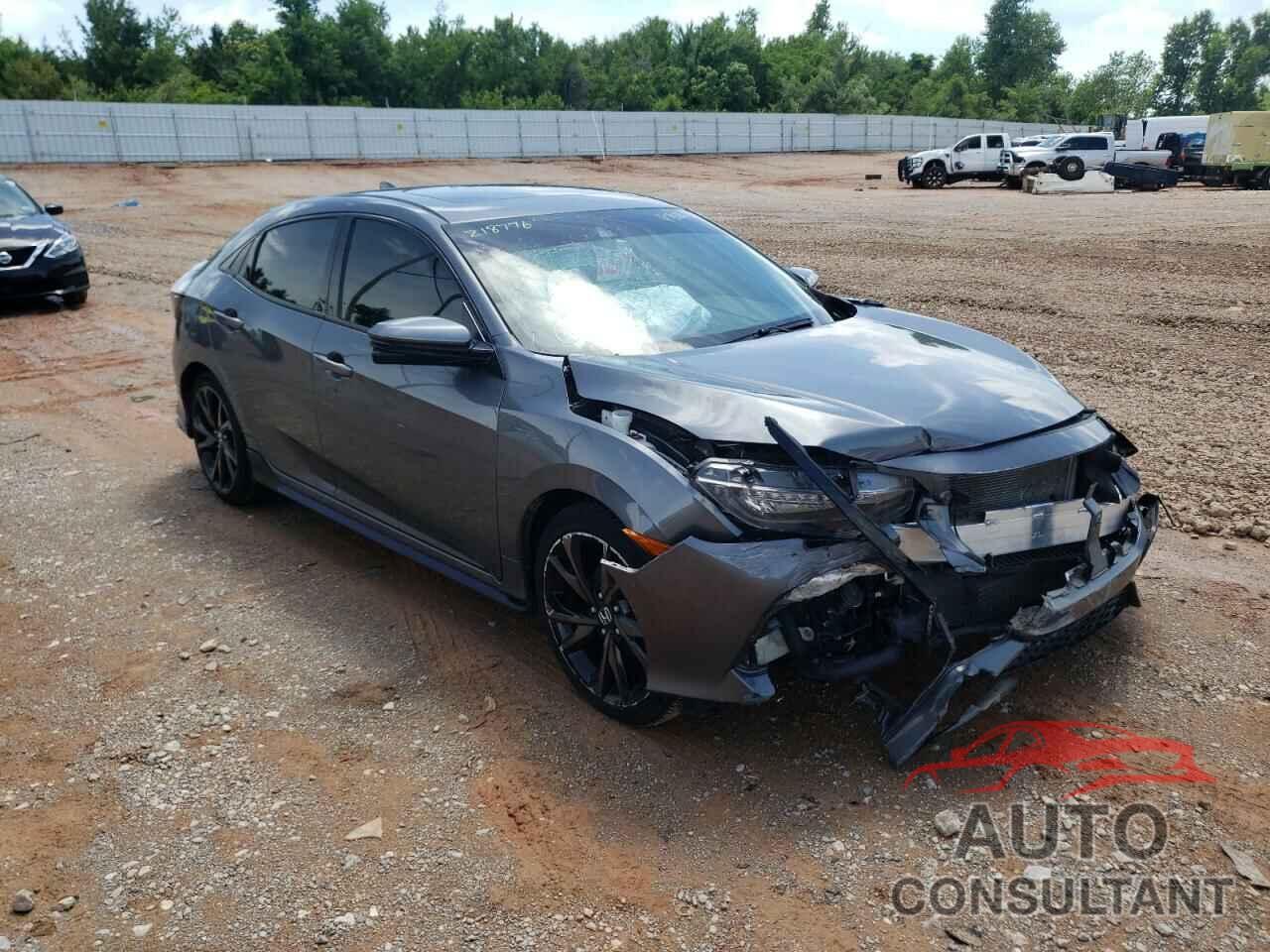 HONDA CIVIC 2019 - SHHFK7H95KU218776