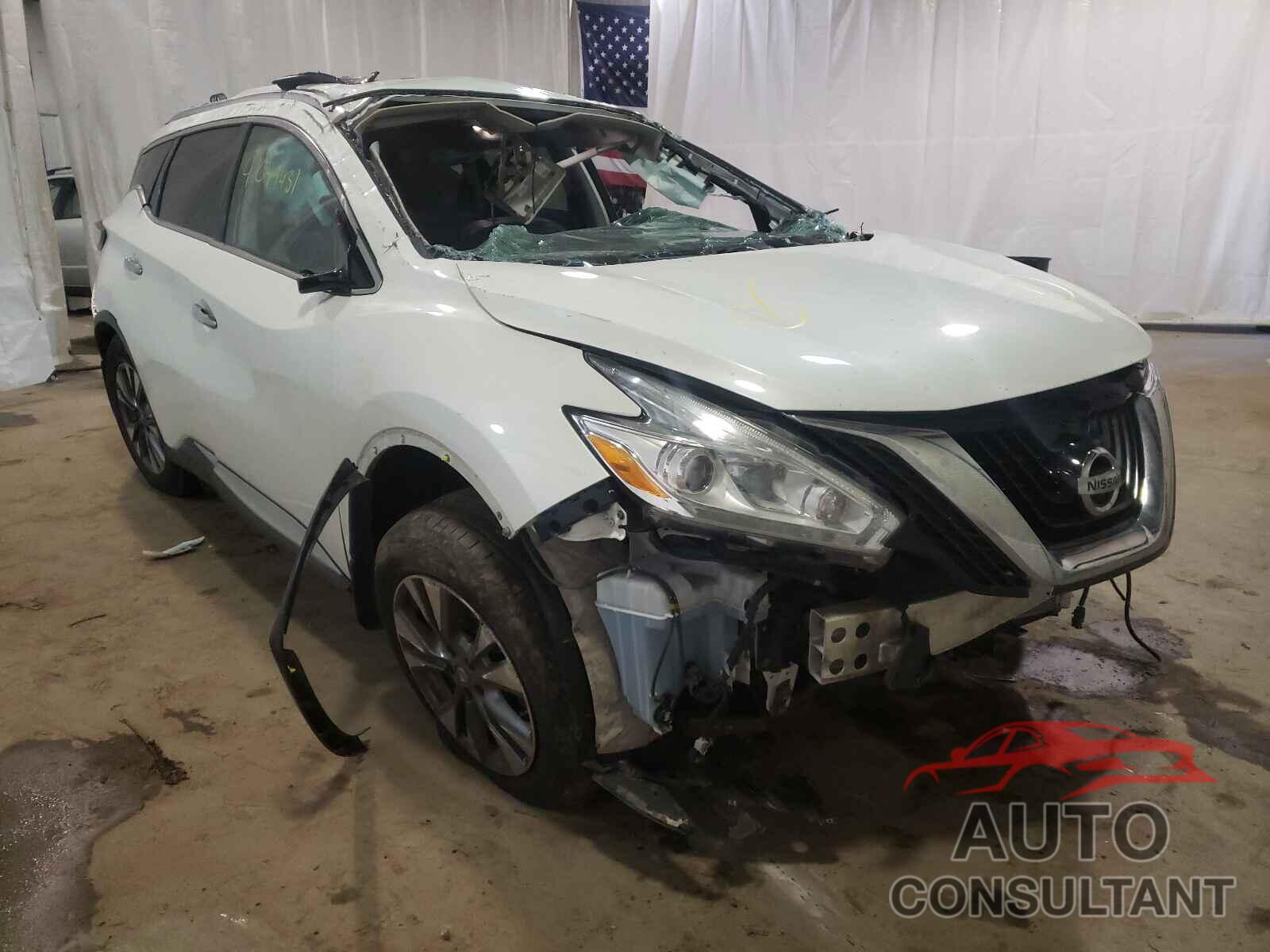 NISSAN MURANO 2016 - 5N1AZ2MH9GN101584