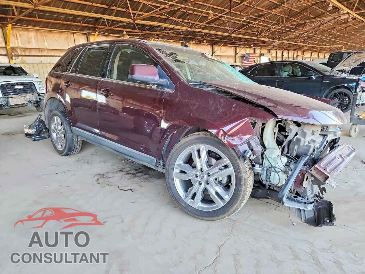 FORD EDGE 2011 - 2FMDK3KC2BBA61612