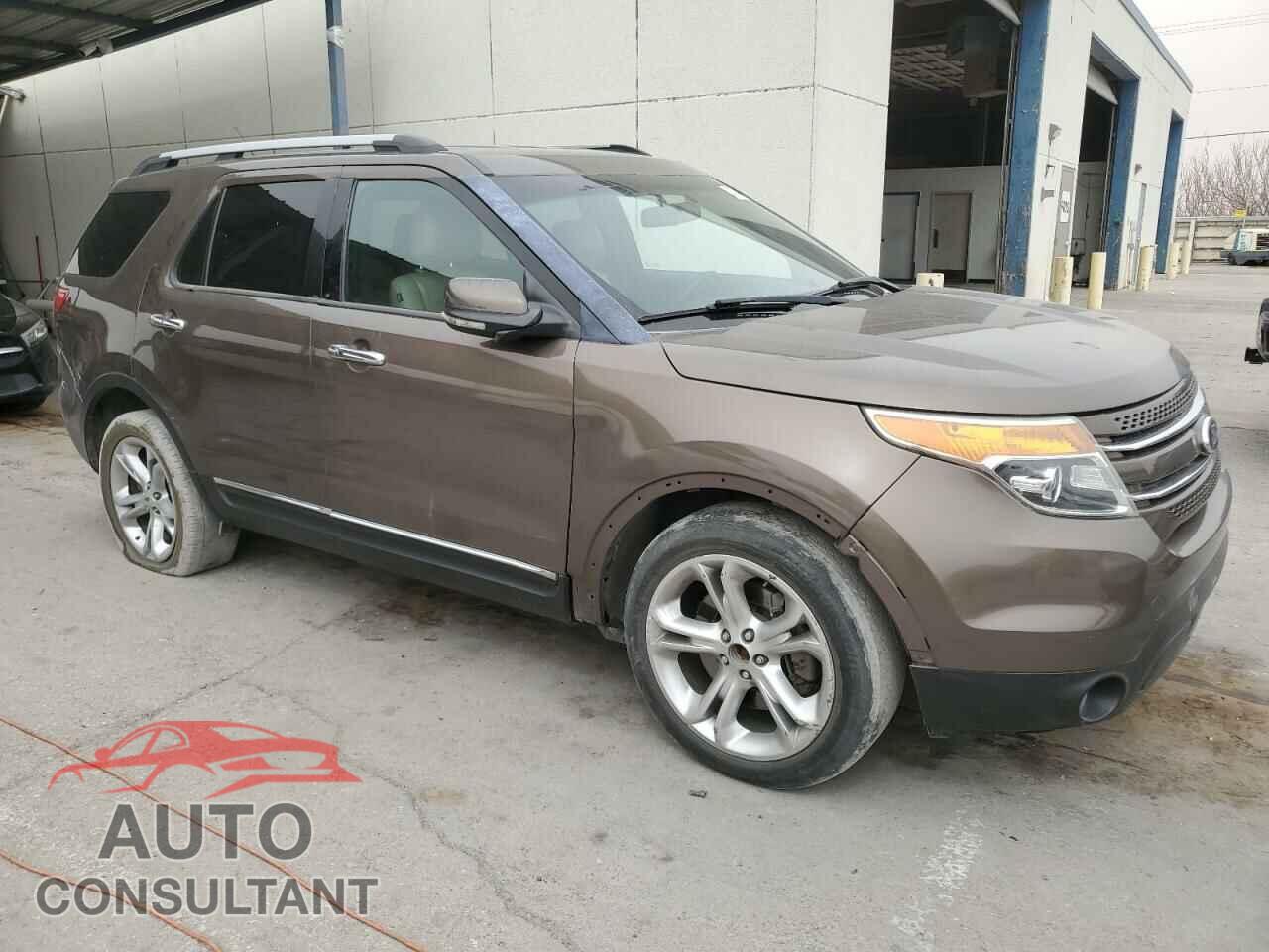 FORD EXPLORER 2015 - 1FM5K7F83FGA53776