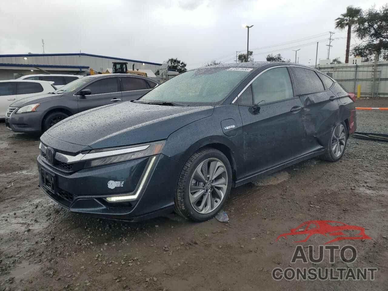 HONDA CLARITY 2018 - JHMZC5F30JC004786