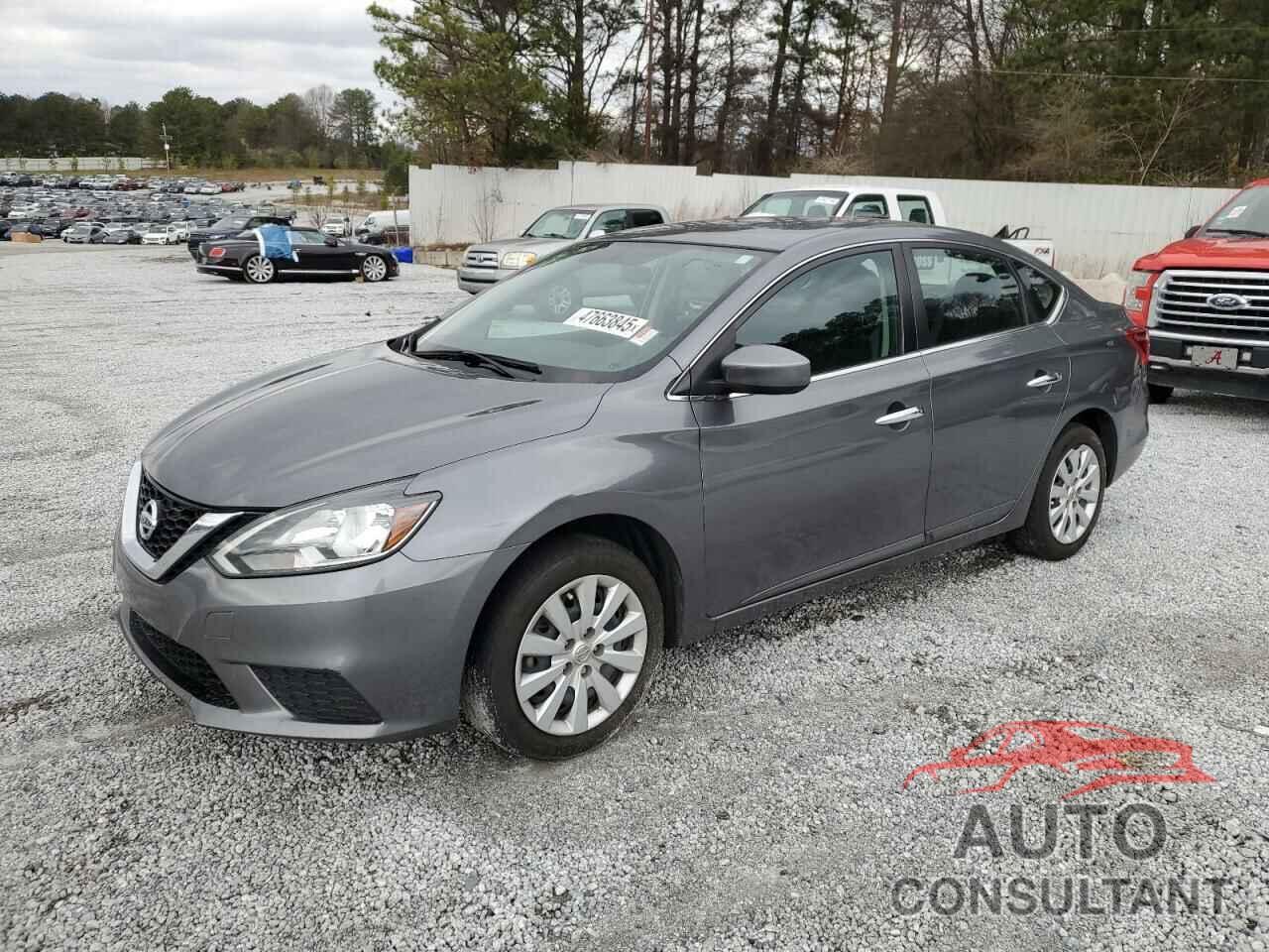 NISSAN SENTRA 2017 - 3N1AB7AP6HL638905