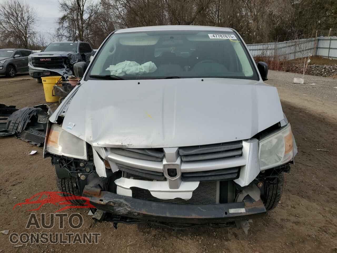 DODGE CARAVAN 2010 - 2D4RN4DEXAR122137
