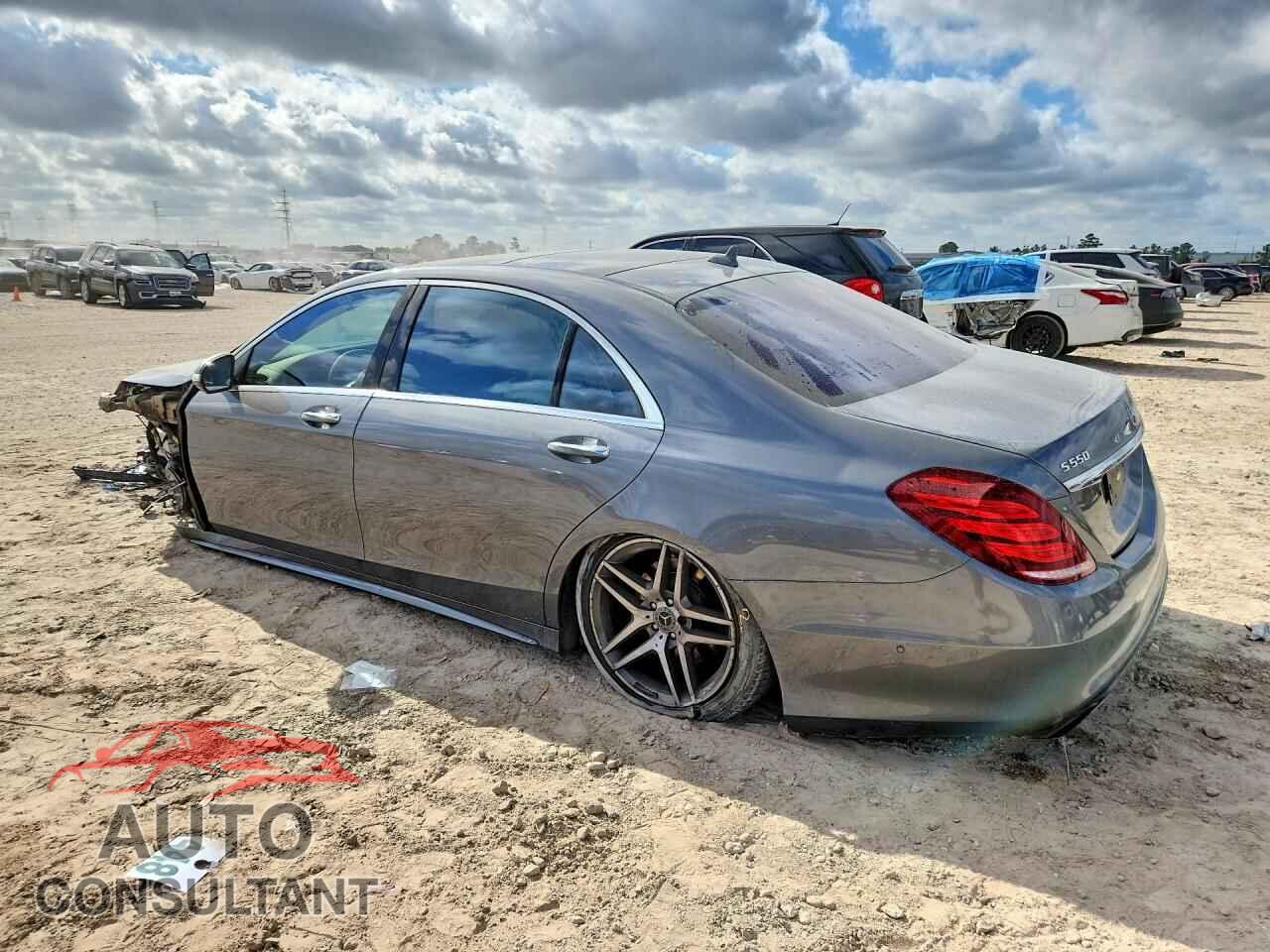 MERCEDES-BENZ S-CLASS 2017 - WDDUG8FB2HA338516