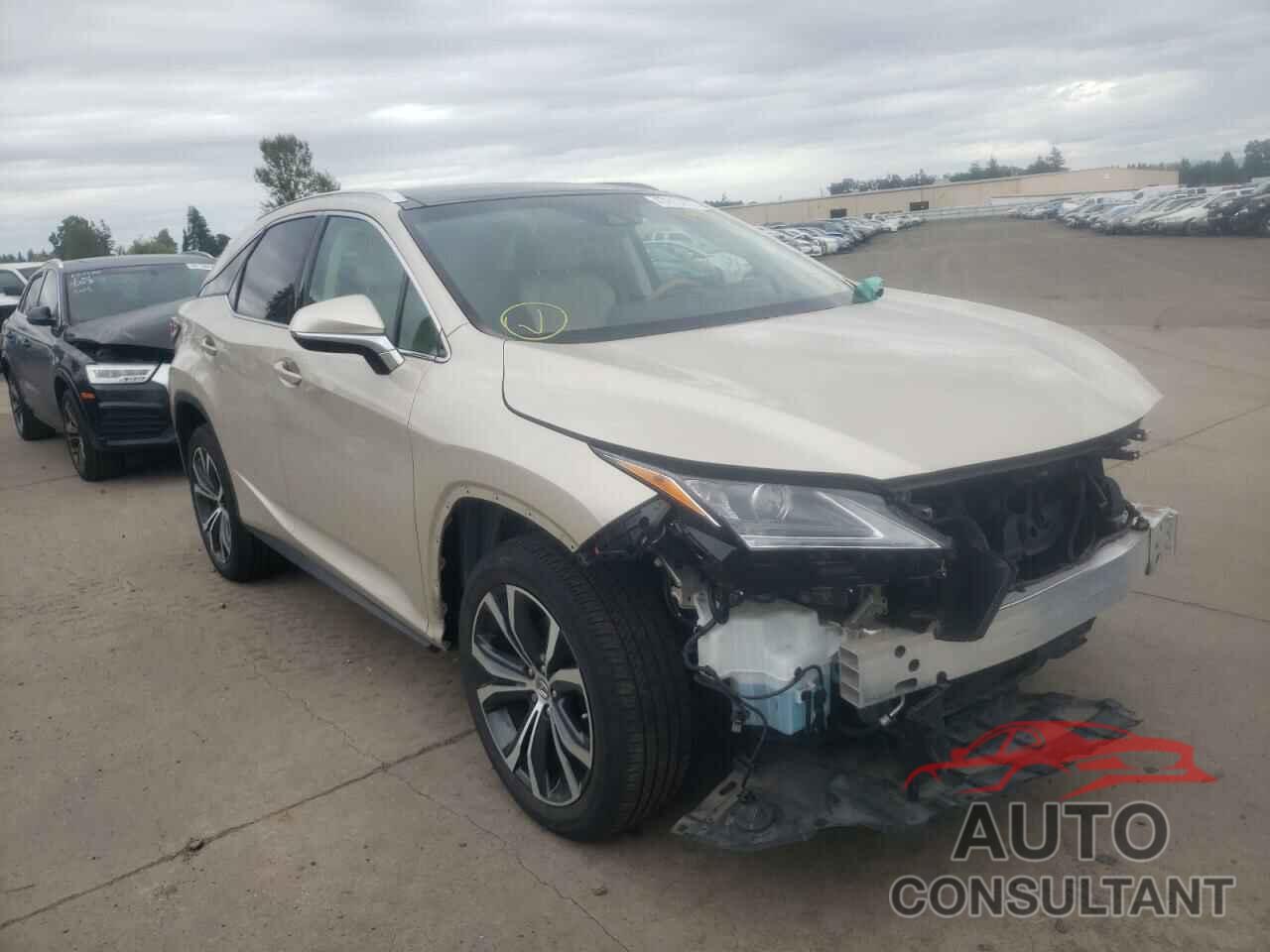 LEXUS RX350 2017 - 2T2BZMCA3HC100522