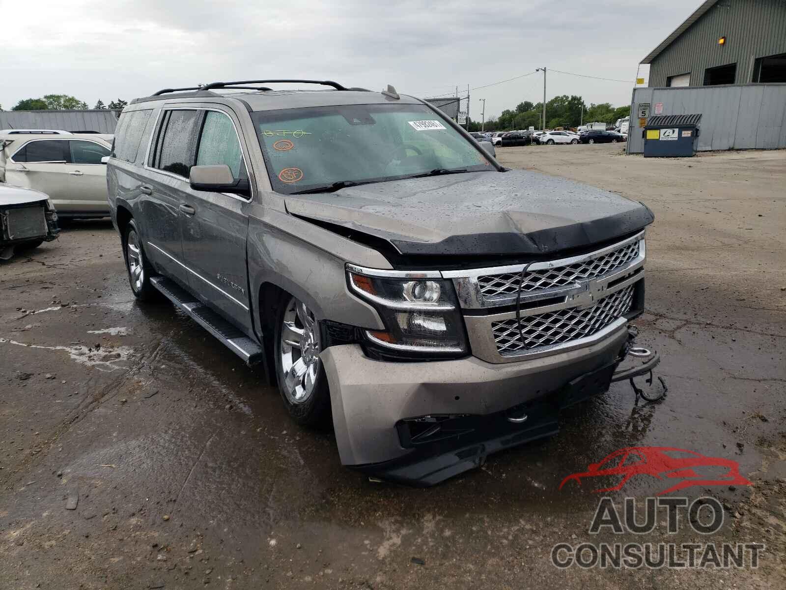 CHEVROLET SUBURBAN 2017 - 1GNSKHKC0HR316456