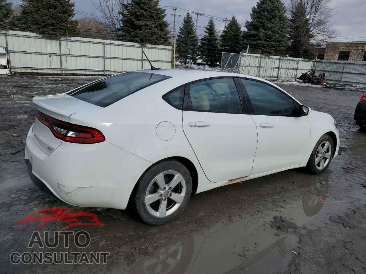 DODGE DART 2016 - 1C3CDFBB7GD551035