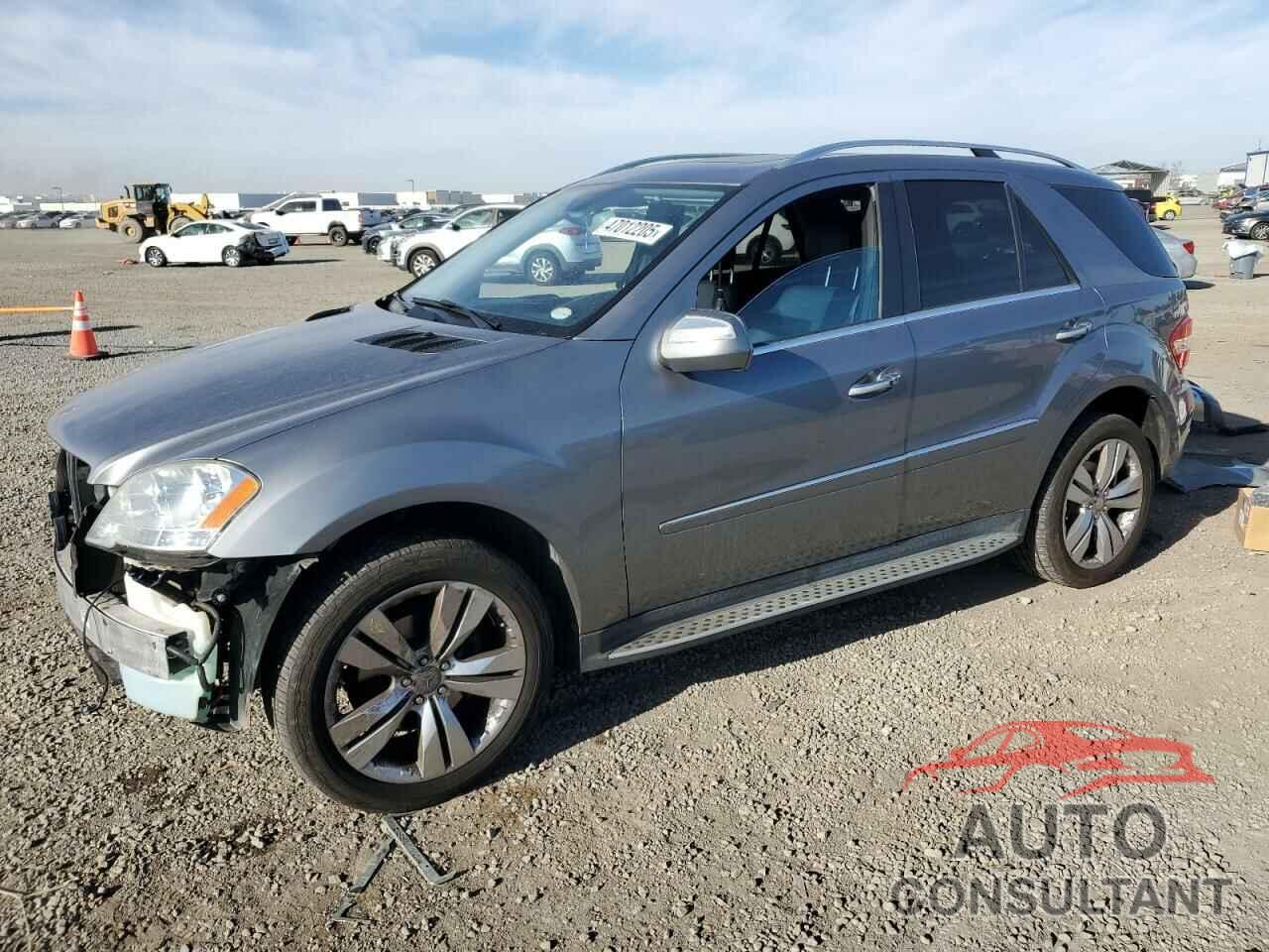 MERCEDES-BENZ M-CLASS 2010 - 4JGBB8GB1AA605340
