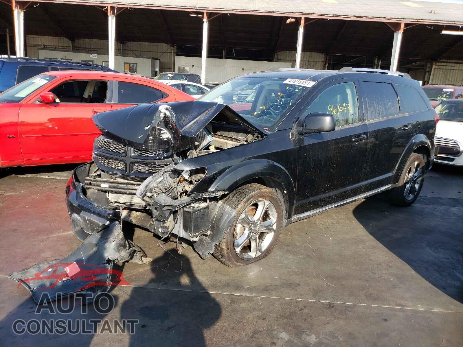 DODGE JOURNEY 2017 - 3C4PDCGB2HT501529