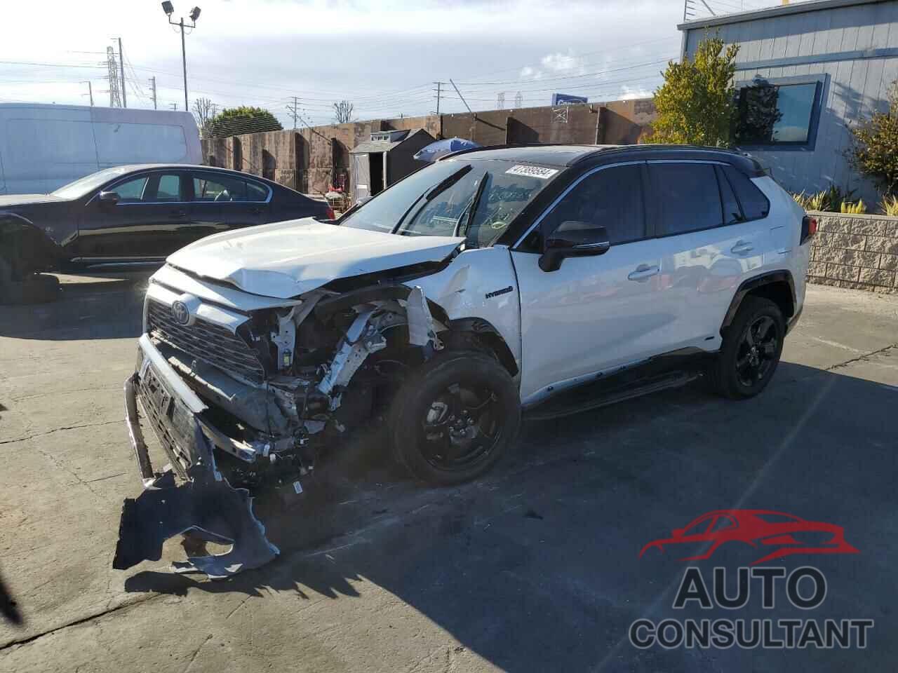 TOYOTA RAV4 2021 - 2T3E6RFV5MW023996